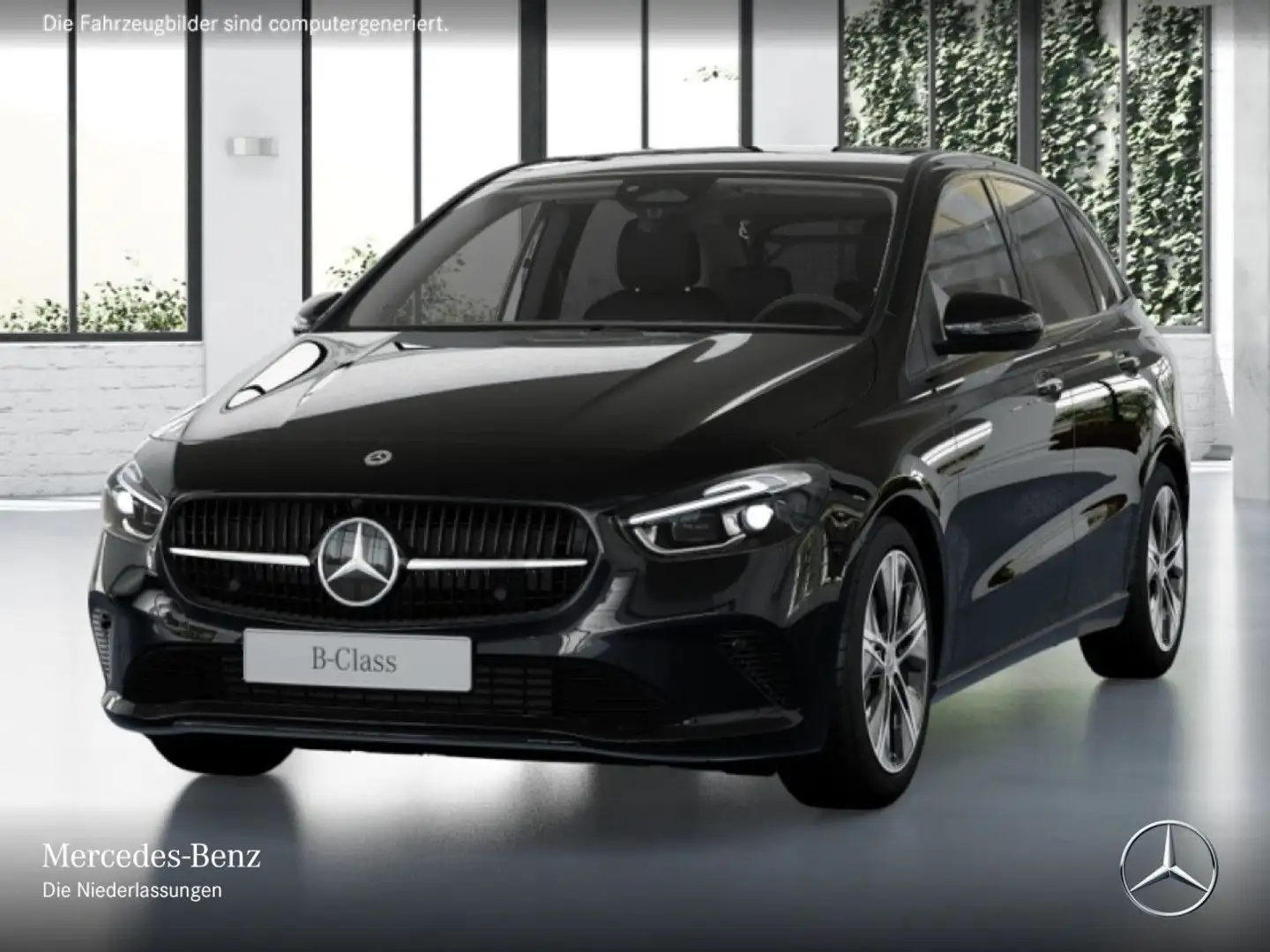 Mercedes-Benz B 250 e PROGRESSIVE+NIGHT+PANO+MULTIBEAM+KAMERA+8G Černá - 2
