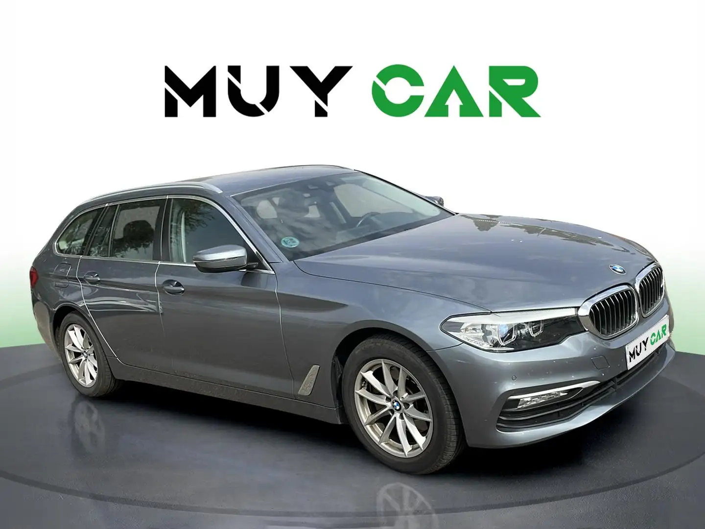 BMW 520 520dA Touring xDrive Gris - 1