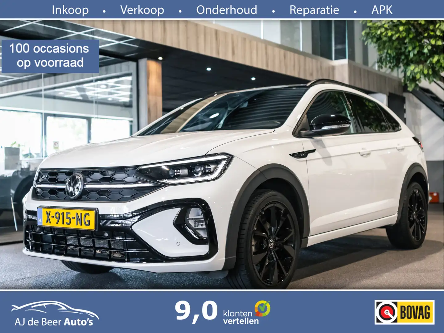 Volkswagen Taigo 1.0 TSI R-Line Business Automaat | 1e eigenaar | C Wit - 1