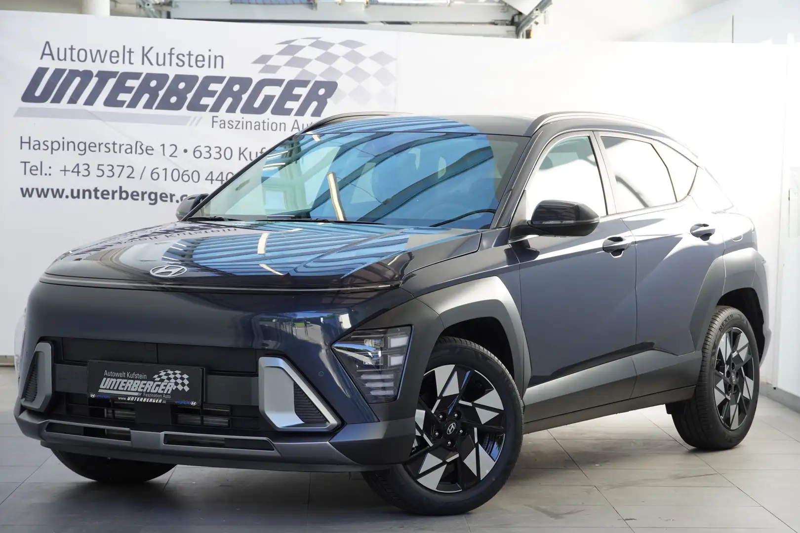 Hyundai KONA GO Plus 1.0 T-GDI 2WD Blau - 2