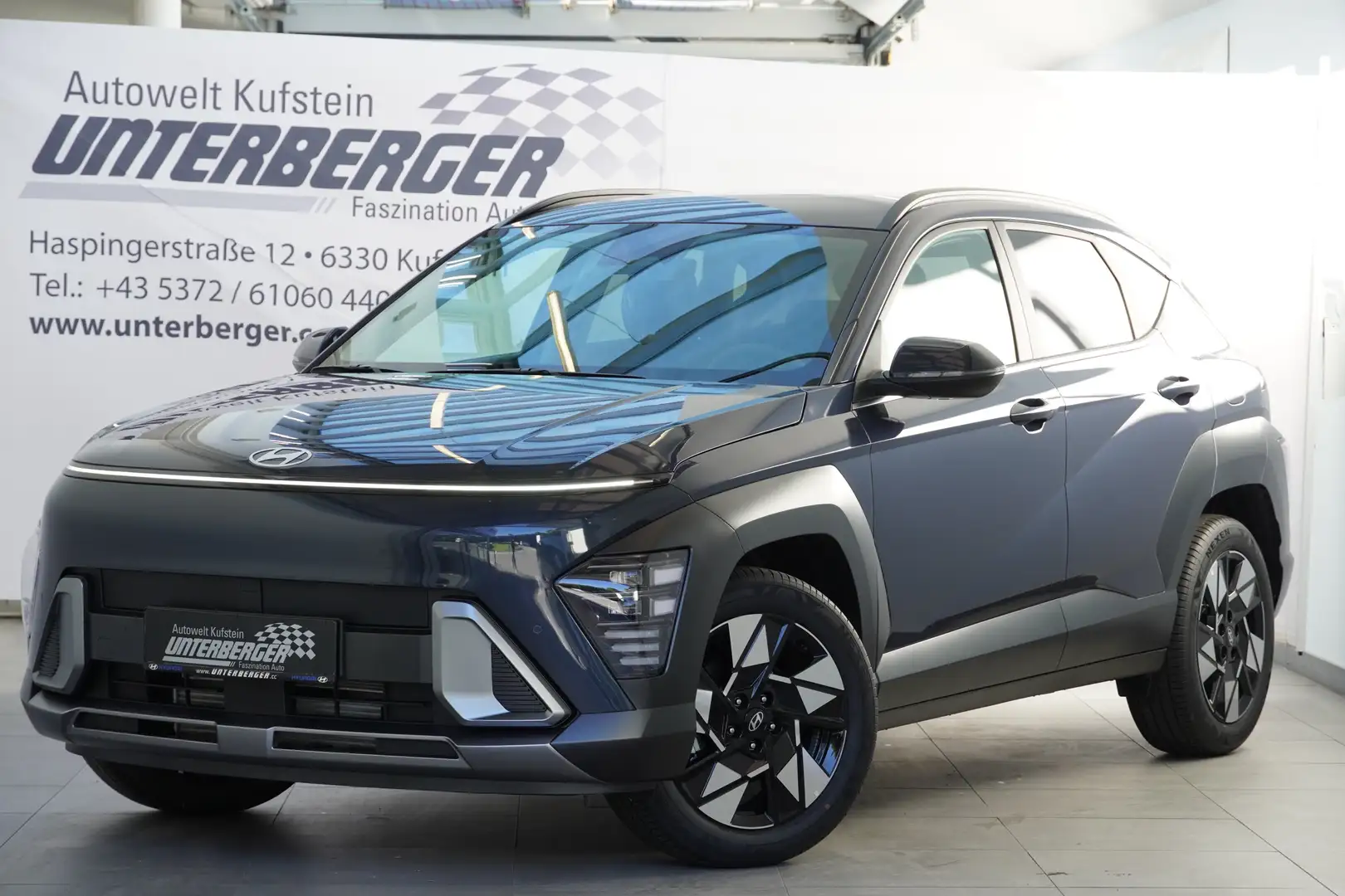 Hyundai KONA GO Plus 1.0 T-GDI 2WD Blau - 1