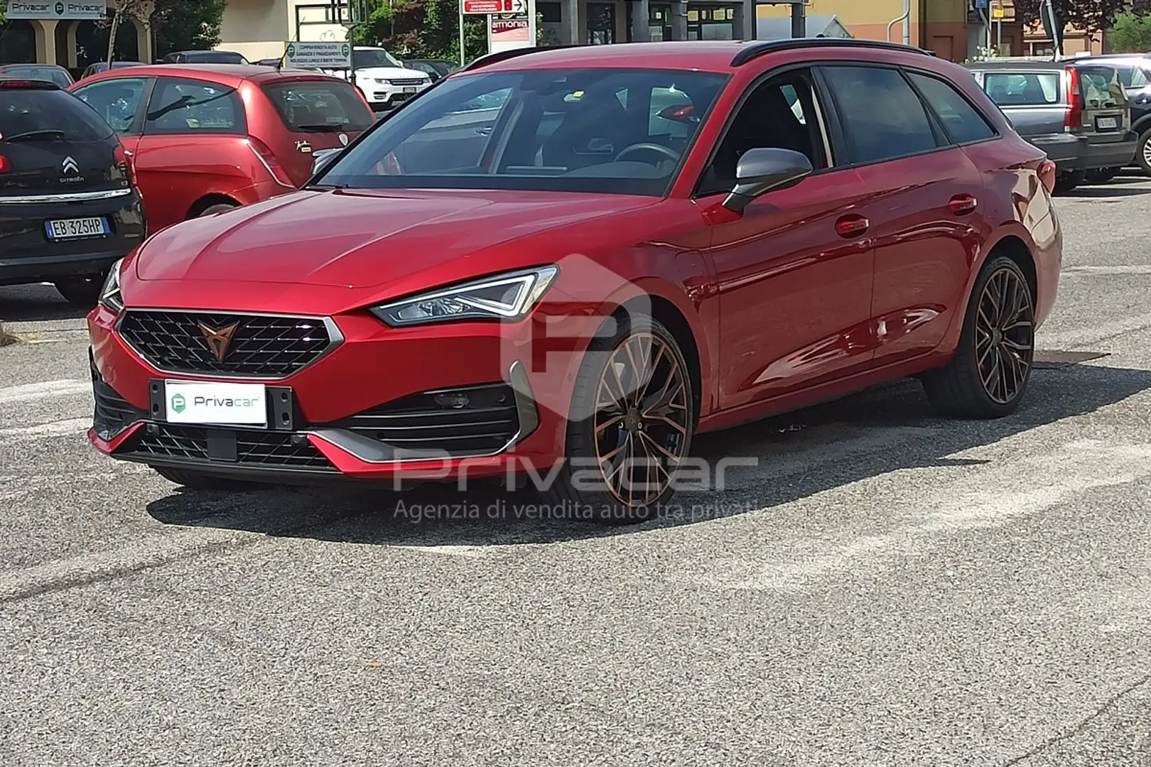 CUPRA Leon Sportstourer 1.4 e-HYBRID 245 CV DSG KM CERT UNIPR Rosso - 1