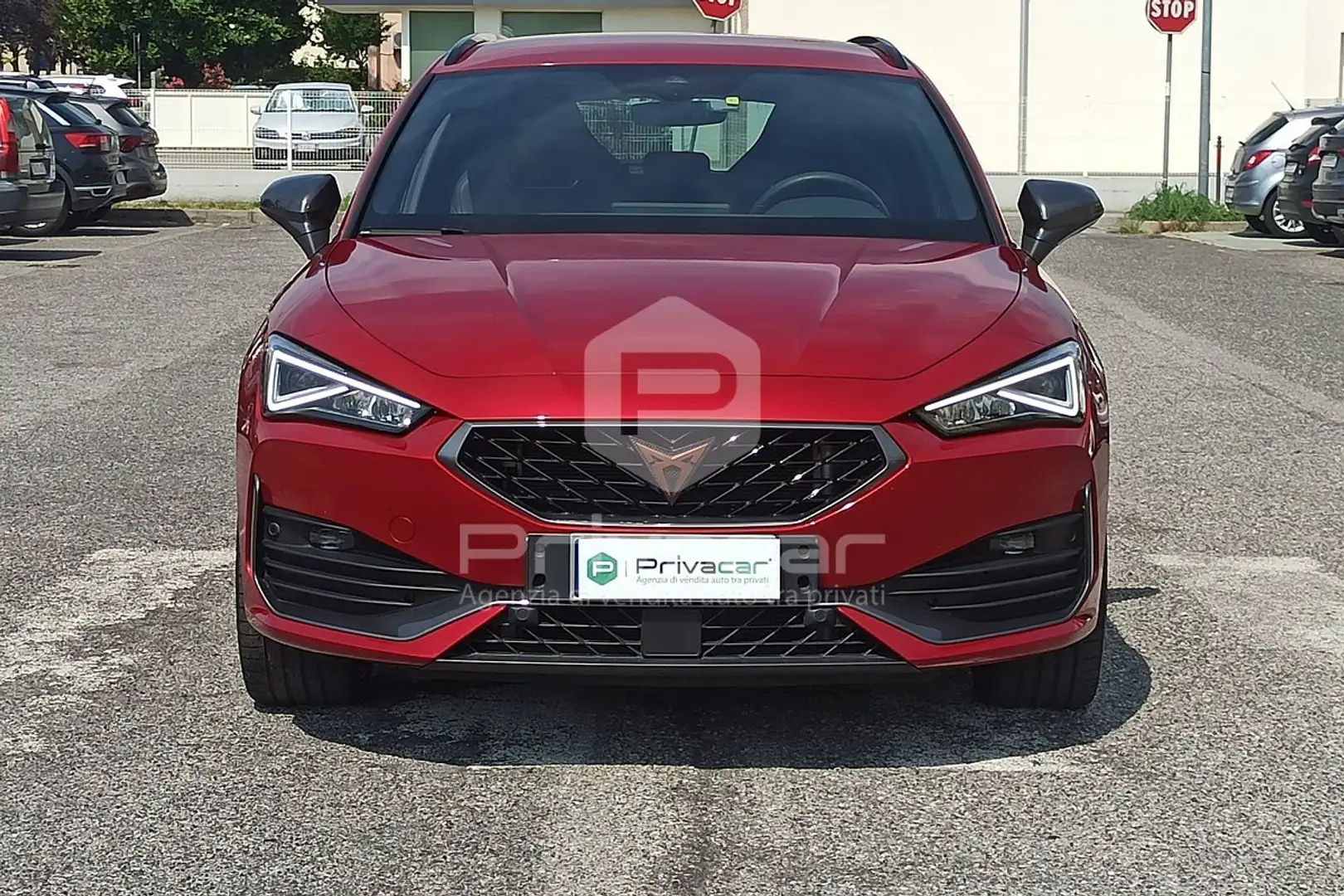 CUPRA Leon Sportstourer 1.4 e-HYBRID 245 CV DSG KM CERT UNIPR Rosso - 2