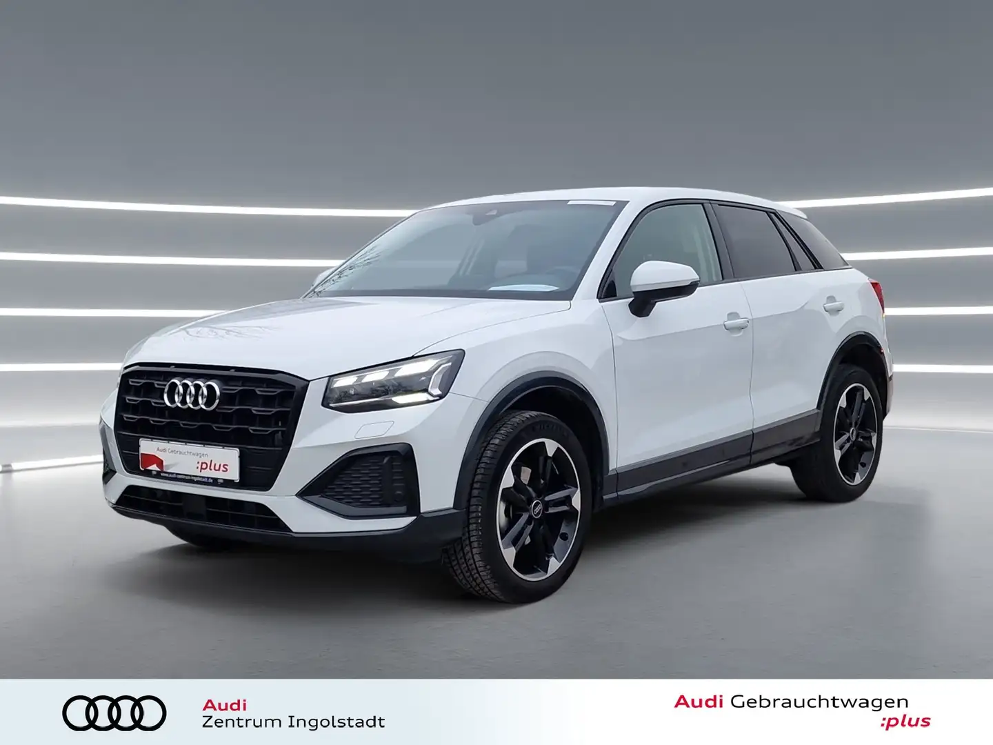 Audi Q2 30 TDI S-tronic MATRIX AHK 18" GRA Advanced Weiß - 2