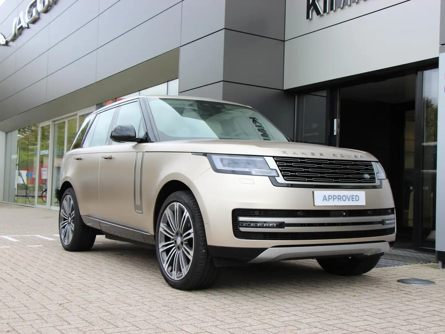 Land Rover Range Rover P550e Autobiography *SUNSET GOLD SATIN* special pa Gelb - 2