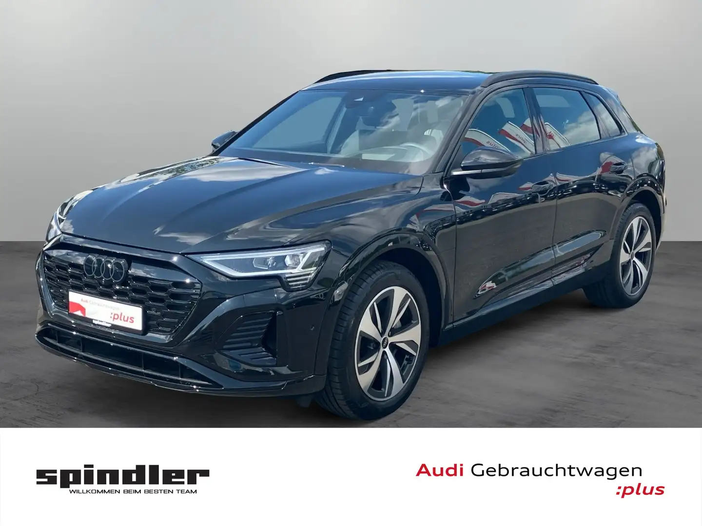 Audi Q8 e-tron S-Line 50 quattro / Matrix, Air, 360° Negro - 1