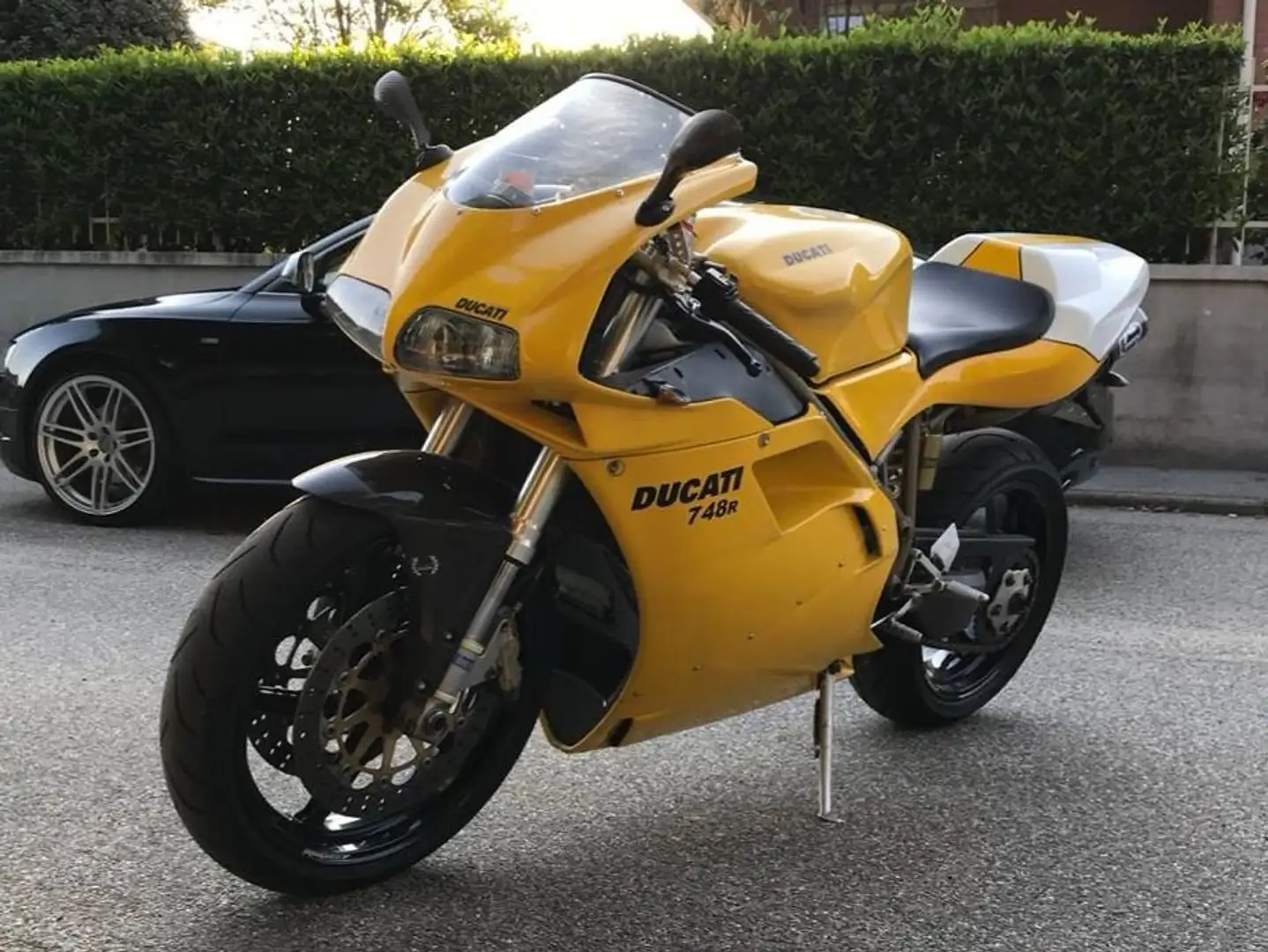 Ducati 748 s Żółty - 2