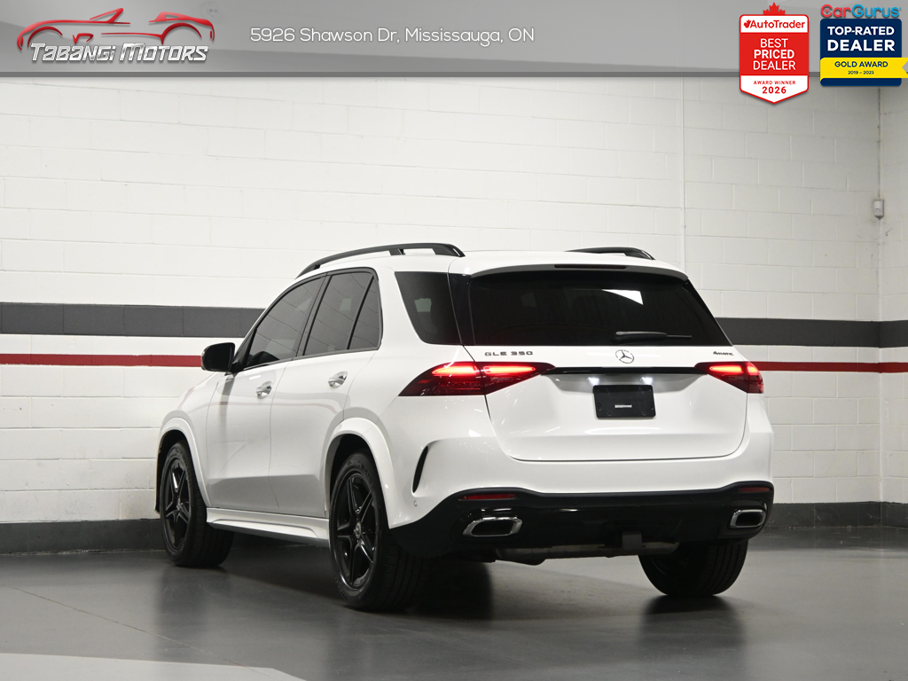 2026 Mercedes-Benz GLE 350 4MATIC No Accident AMG Burmester 360CAM HUD V