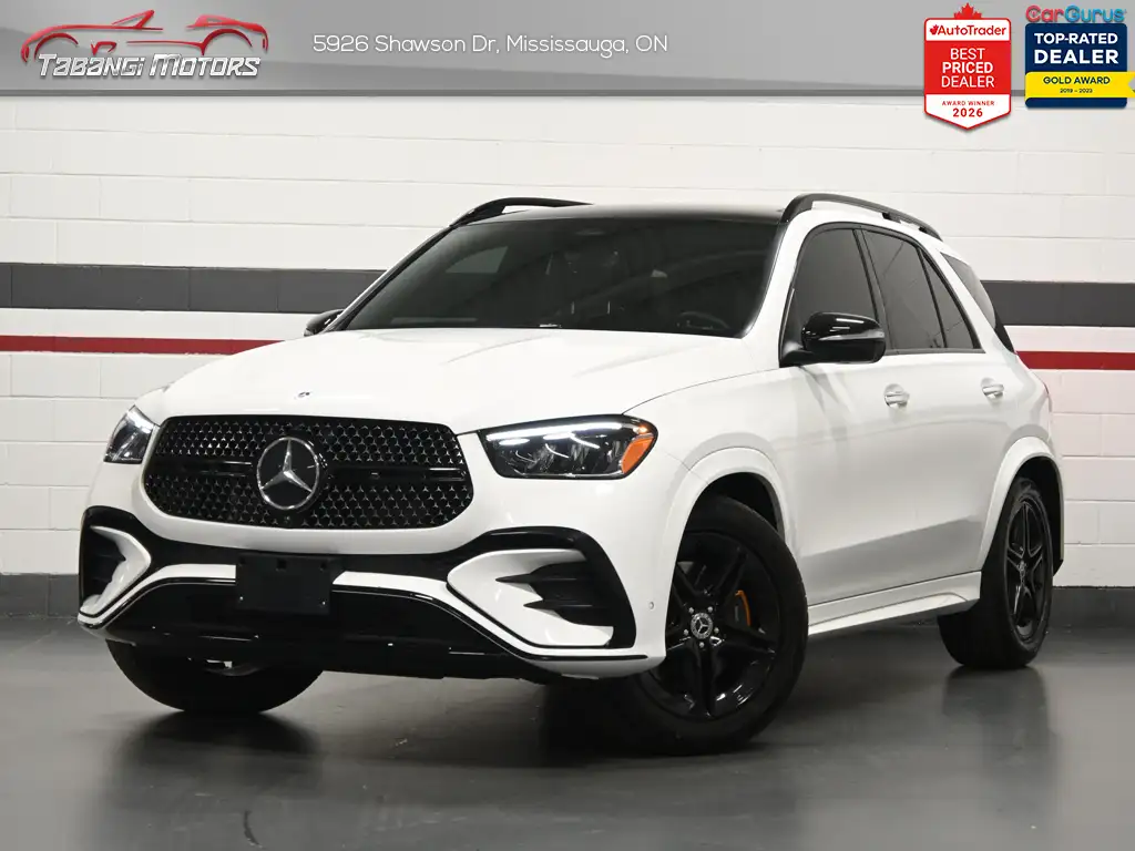 2026 Mercedes-Benz GLE 350 4MATIC No Accident AMG Burmester 360CAM HUD V