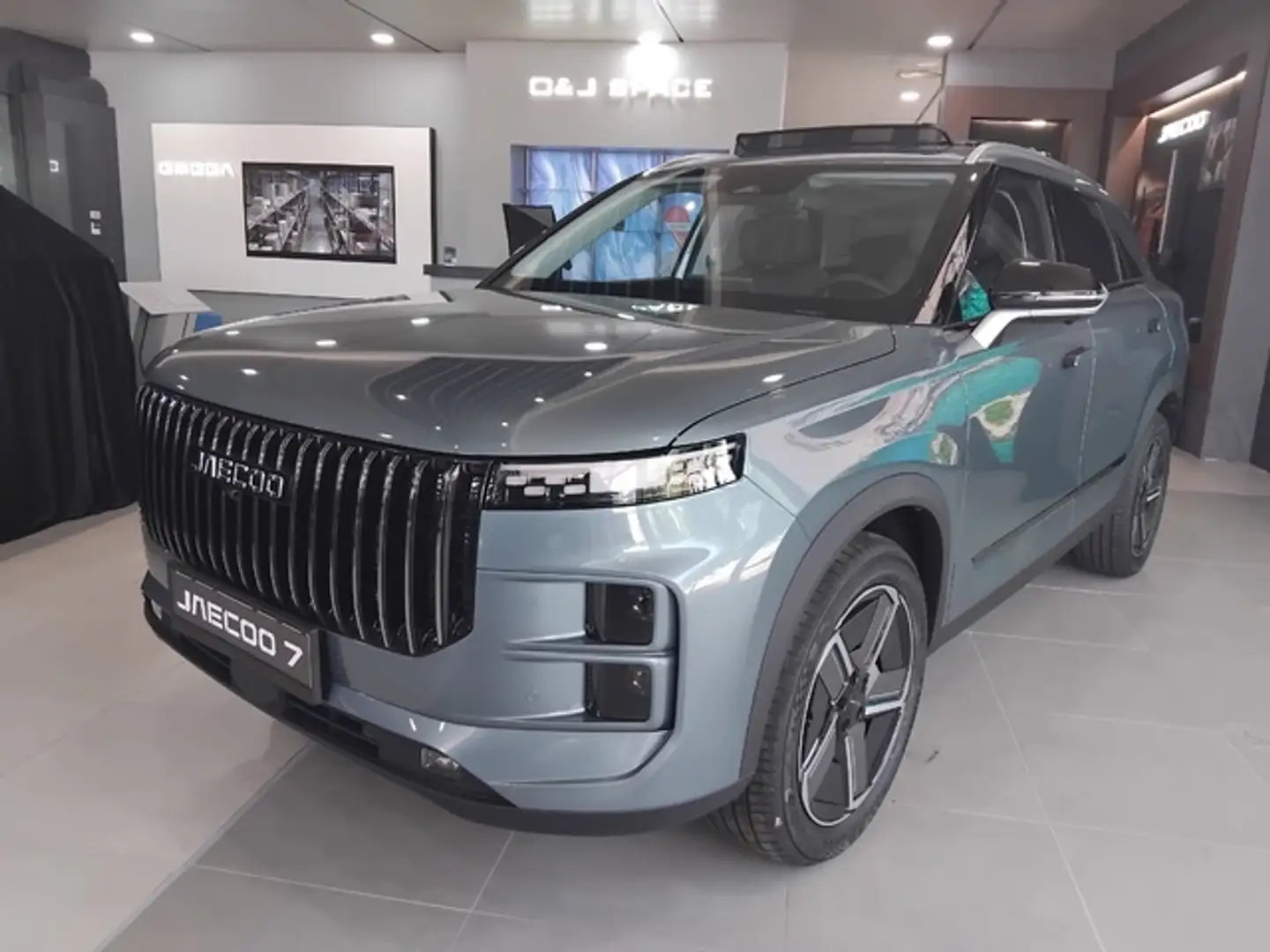 Jaecoo J7 1.6 Exclusive 4x4 Gris - 2