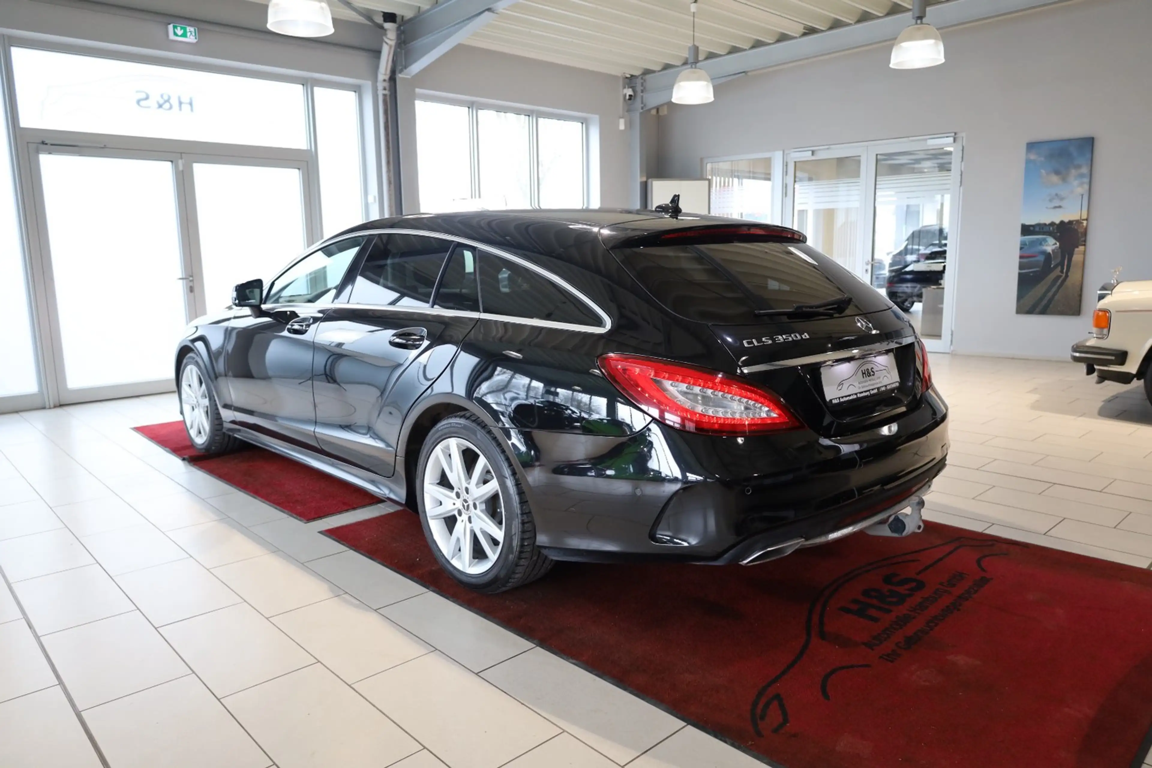 Mercedes-Benz CLS 350 d 4Matic Sport-Paket* AMG-Line — photo 4