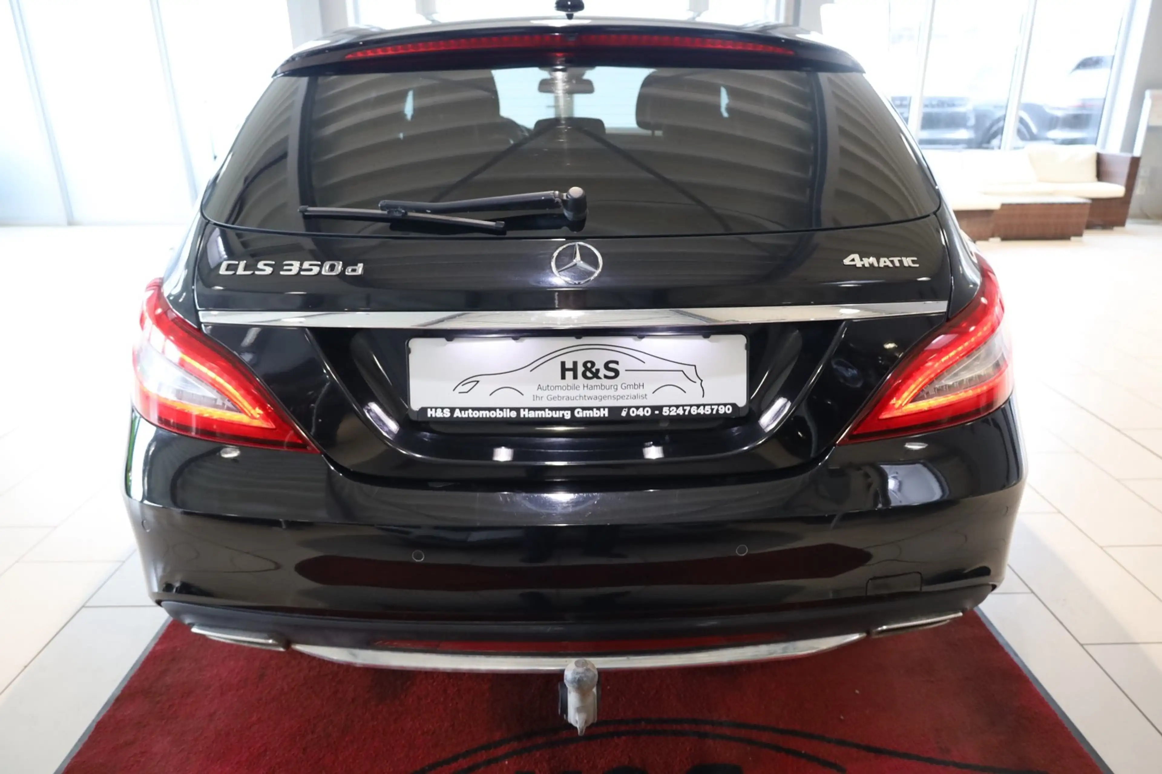 Mercedes-Benz CLS 350 d 4Matic Sport-Paket* AMG-Line — photo 7