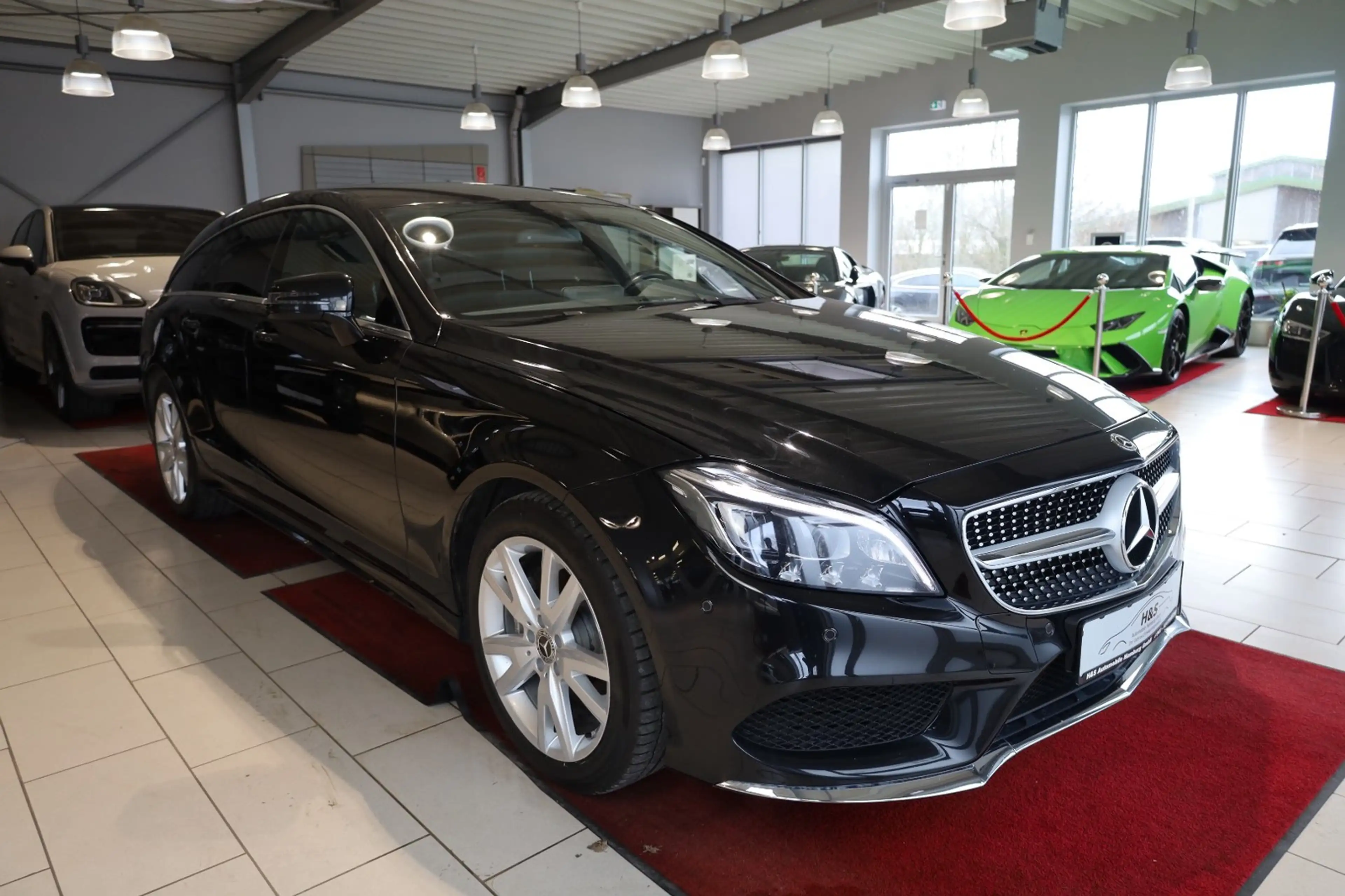 Mercedes-Benz CLS 350 d 4Matic Sport-Paket* AMG-Line — photo 10