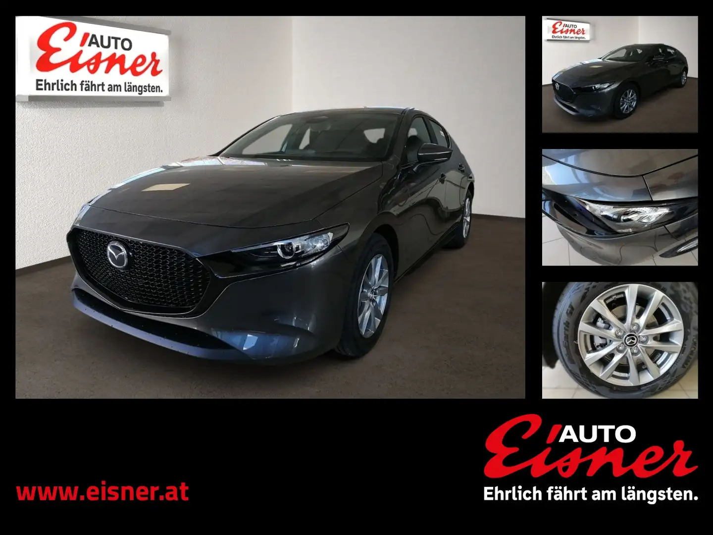 Mazda 3 G140 PRIME-LINE 2,5L Hubraum Grau - 1