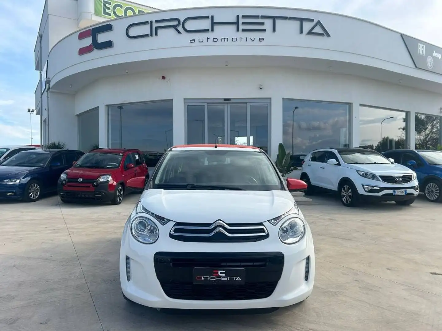 Citroen C1 1.2 puretech Feel 5p E6 Weiß - 1