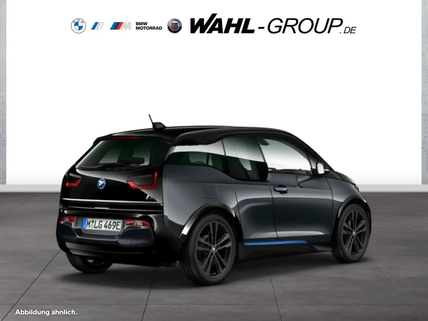 BMW i3 s Adapt LED Glasdach HarmanKardon Navi Komfortzuga Blau - 2