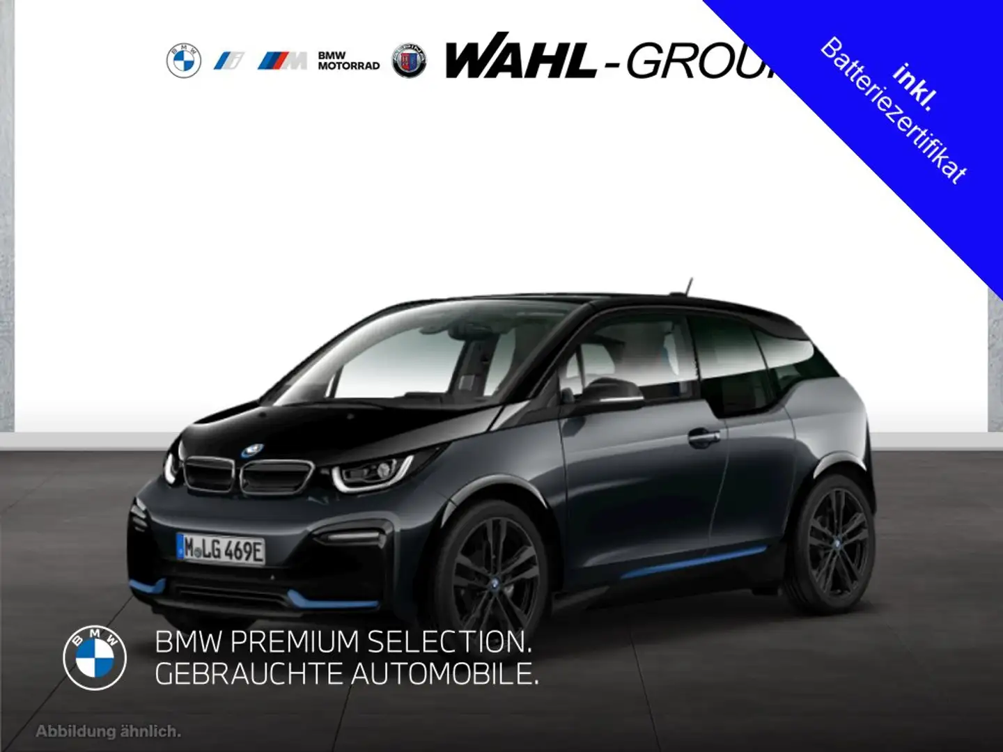BMW i3 s Adapt LED Glasdach HarmanKardon Navi Komfortzuga Blau - 1