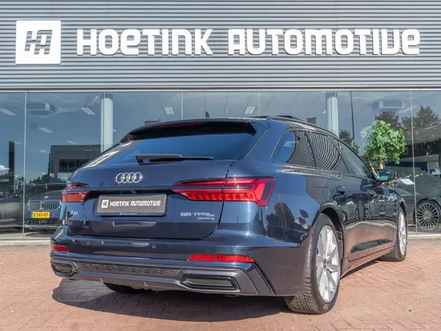 Audi A6 view 2