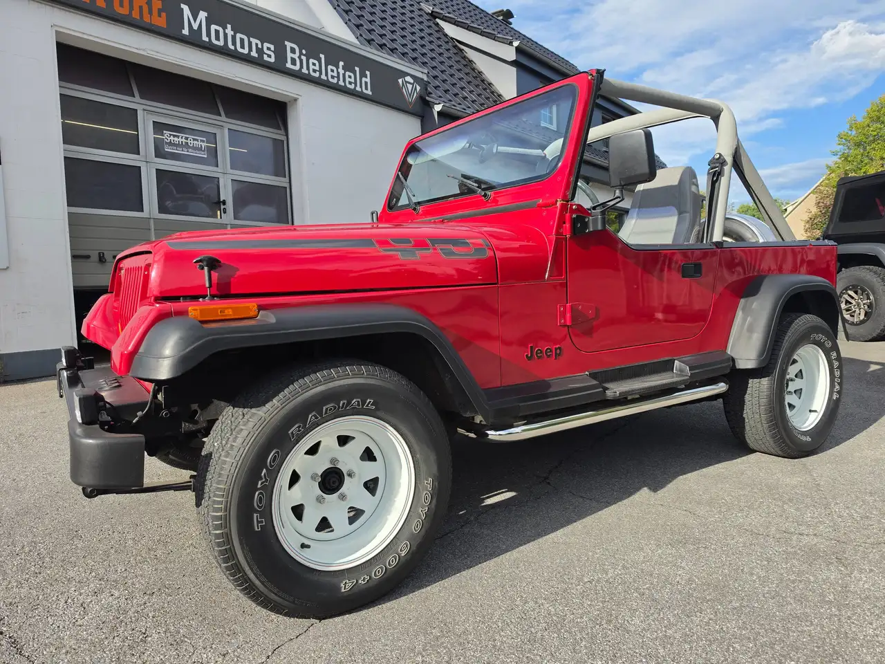 Jeep Wrangler 4,2 L 1.Hand 33.000km " Sammlerfahrzeug !", foto 1