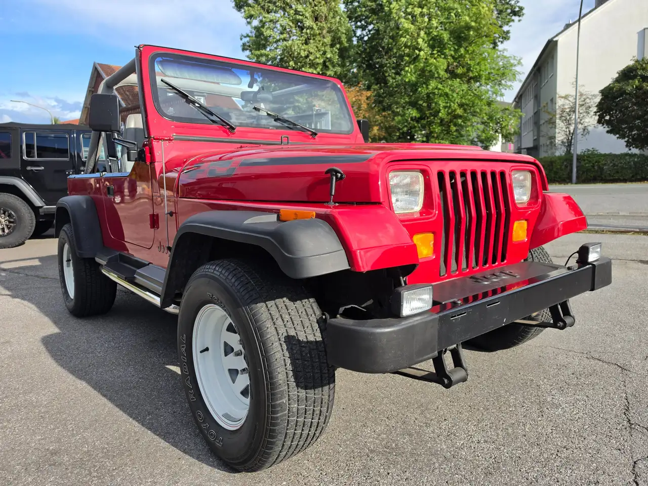 Jeep Wrangler 4,2 L 1.Hand 33.000km " Sammlerfahrzeug !", foto 11