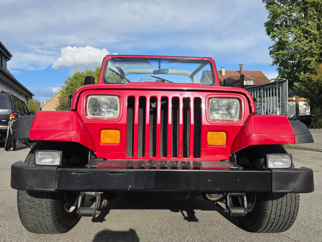 Jeep Wrangler 4,2 L 1.Hand 33.000km " Sammlerfahrzeug !", foto 10