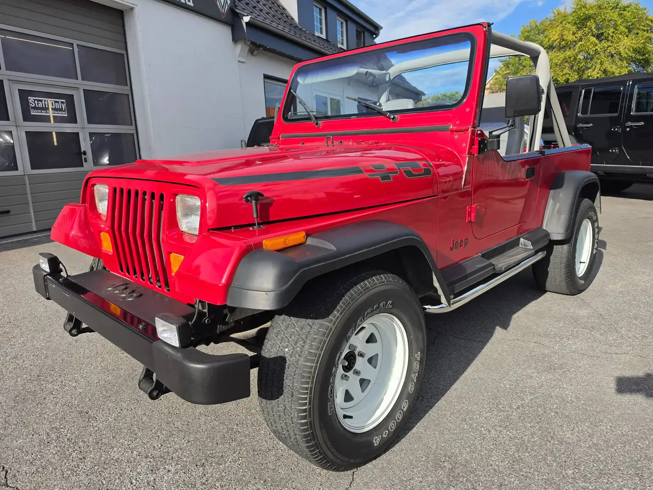 Jeep Wrangler 4,2 L 1.Hand 33.000km " Sammlerfahrzeug !", foto 2