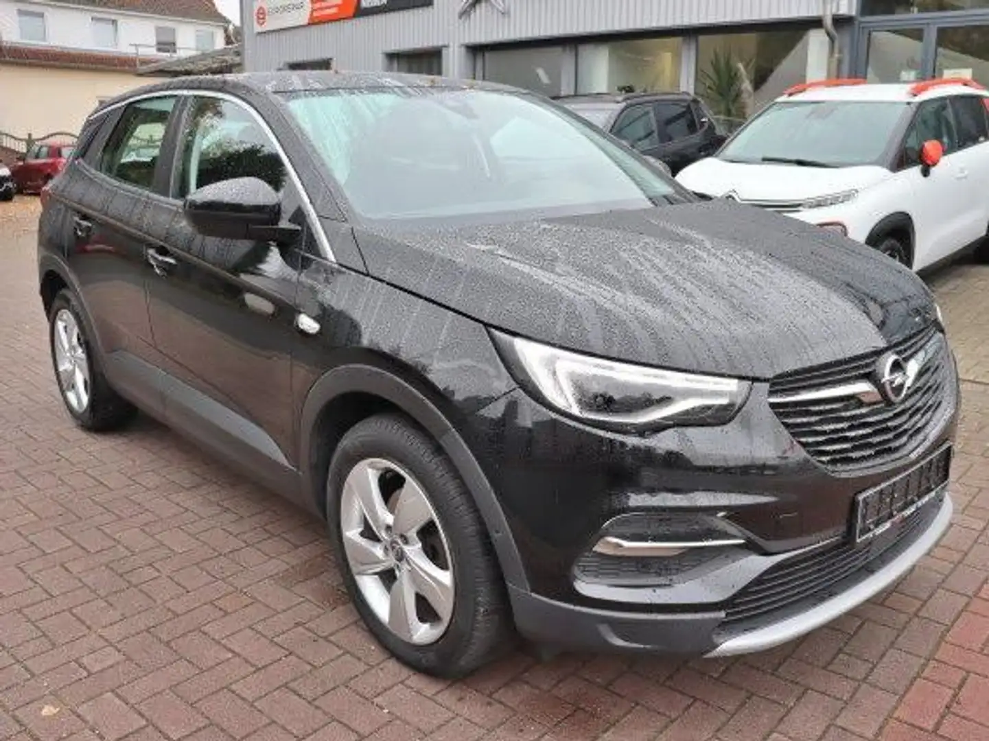Opel Grandland X Turbo Innovation, Automatik, Navi, Kamera, Sitzhei Schwarz - 2