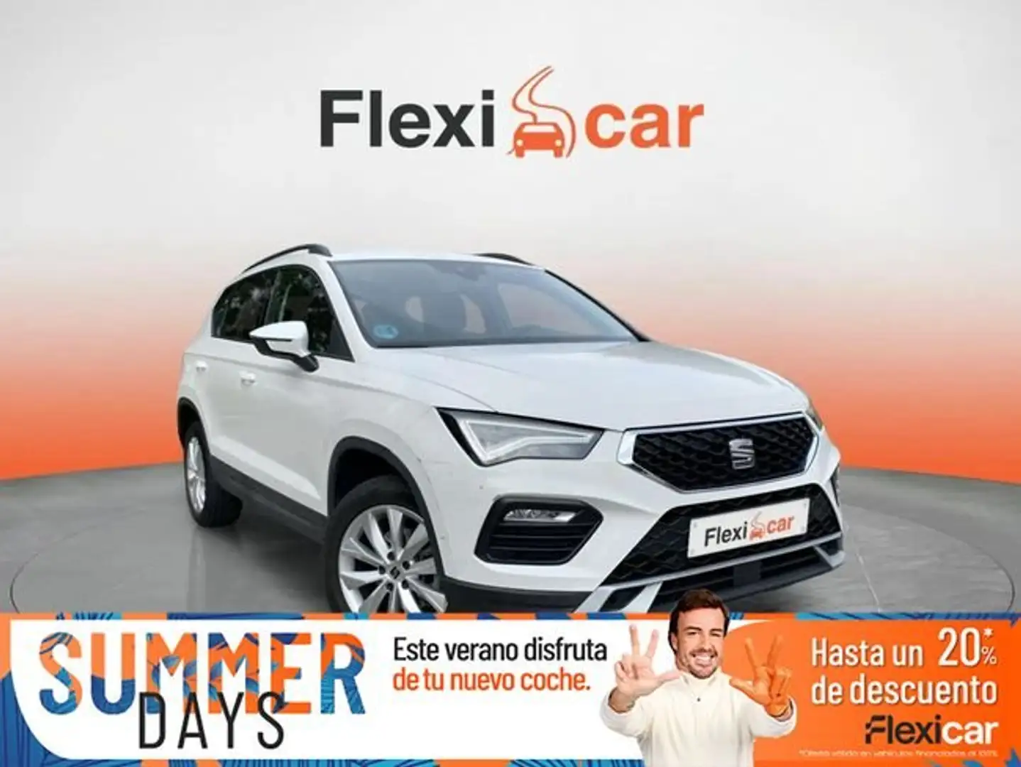 SEAT Ateca 1.0+TSI+81kW+%28110CV%29+St%26Sp+Reference Blanco - 1
