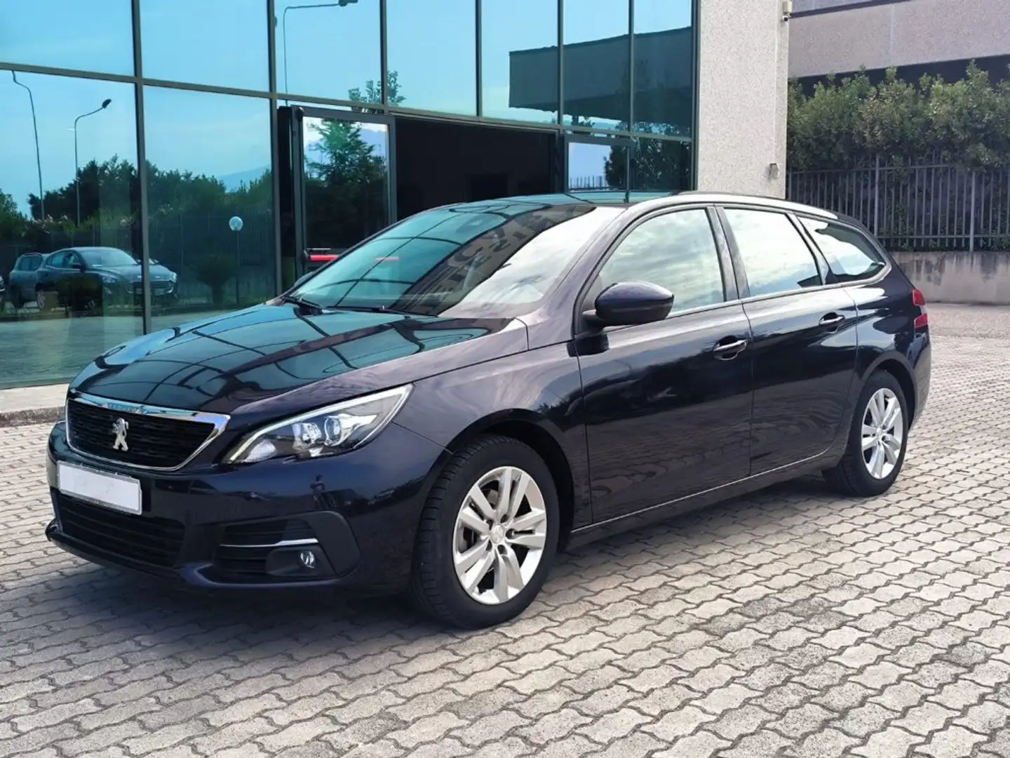 Peugeot 308 1.5 BlueHDi 130CV EAT6 Business Azul - 2