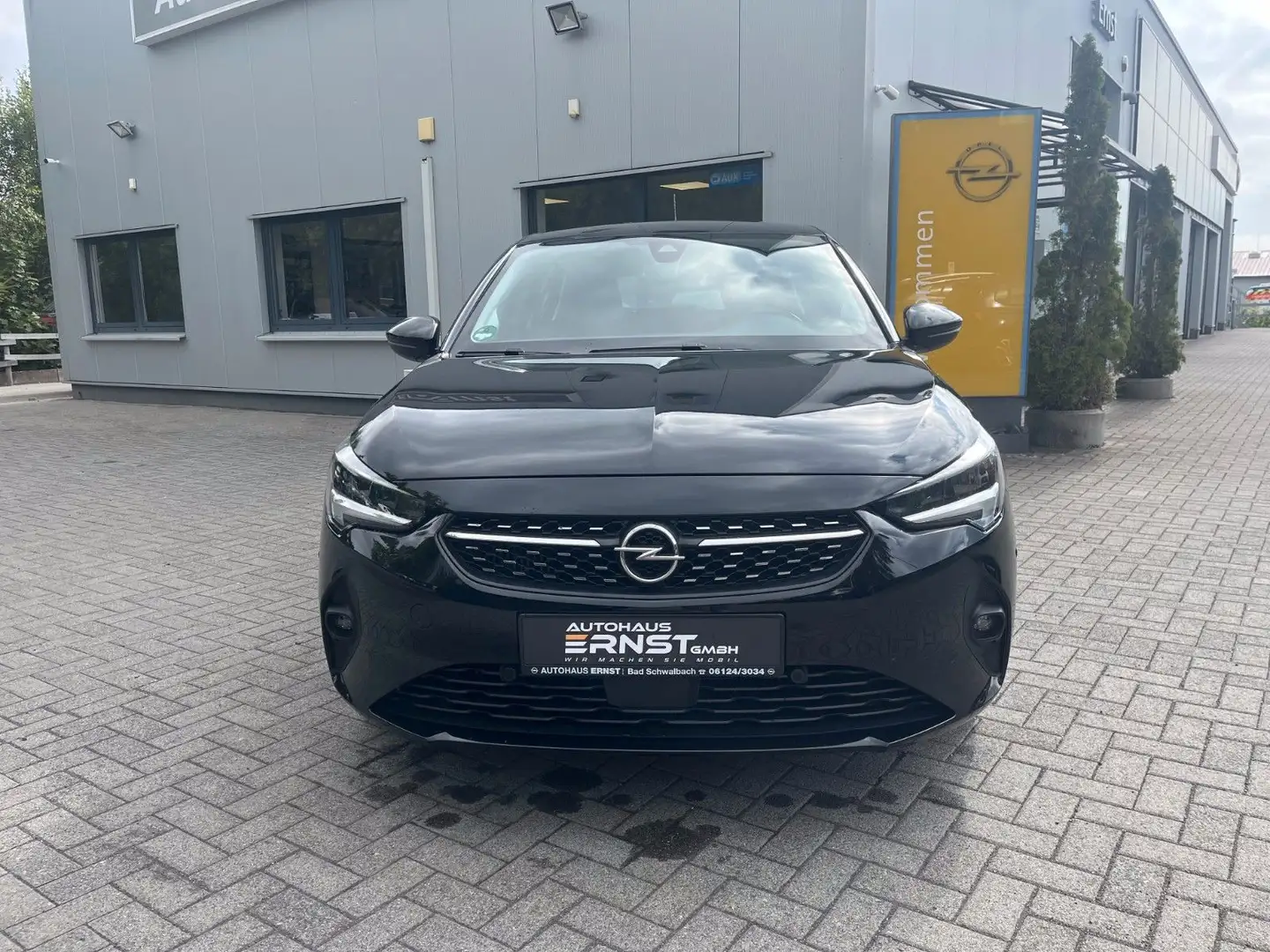 Opel Corsa F Elegance *KAMERA*PDC*CARPLAY*SHZ* Schwarz - 1