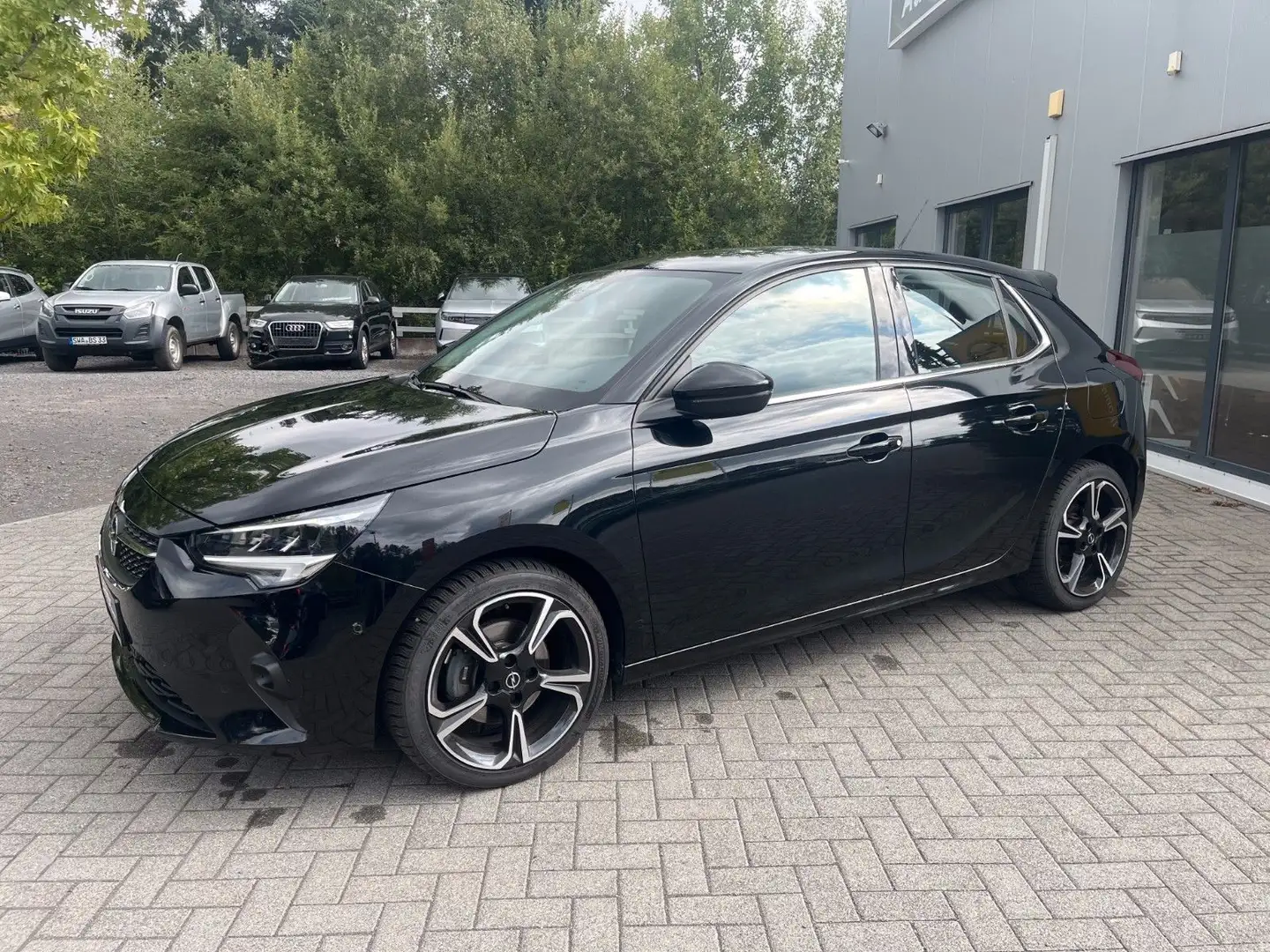 Opel Corsa F Elegance *KAMERA*PDC*CARPLAY*SHZ* Schwarz - 2