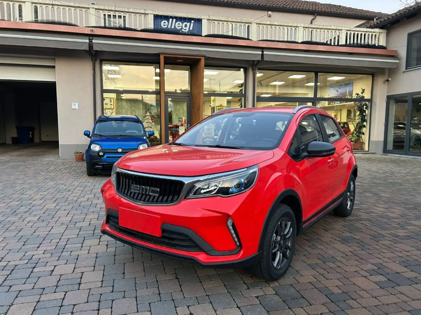 EMC QUATTRO PROMO FINANZ. 1.5 MT 103 CV KM O Rot - 1