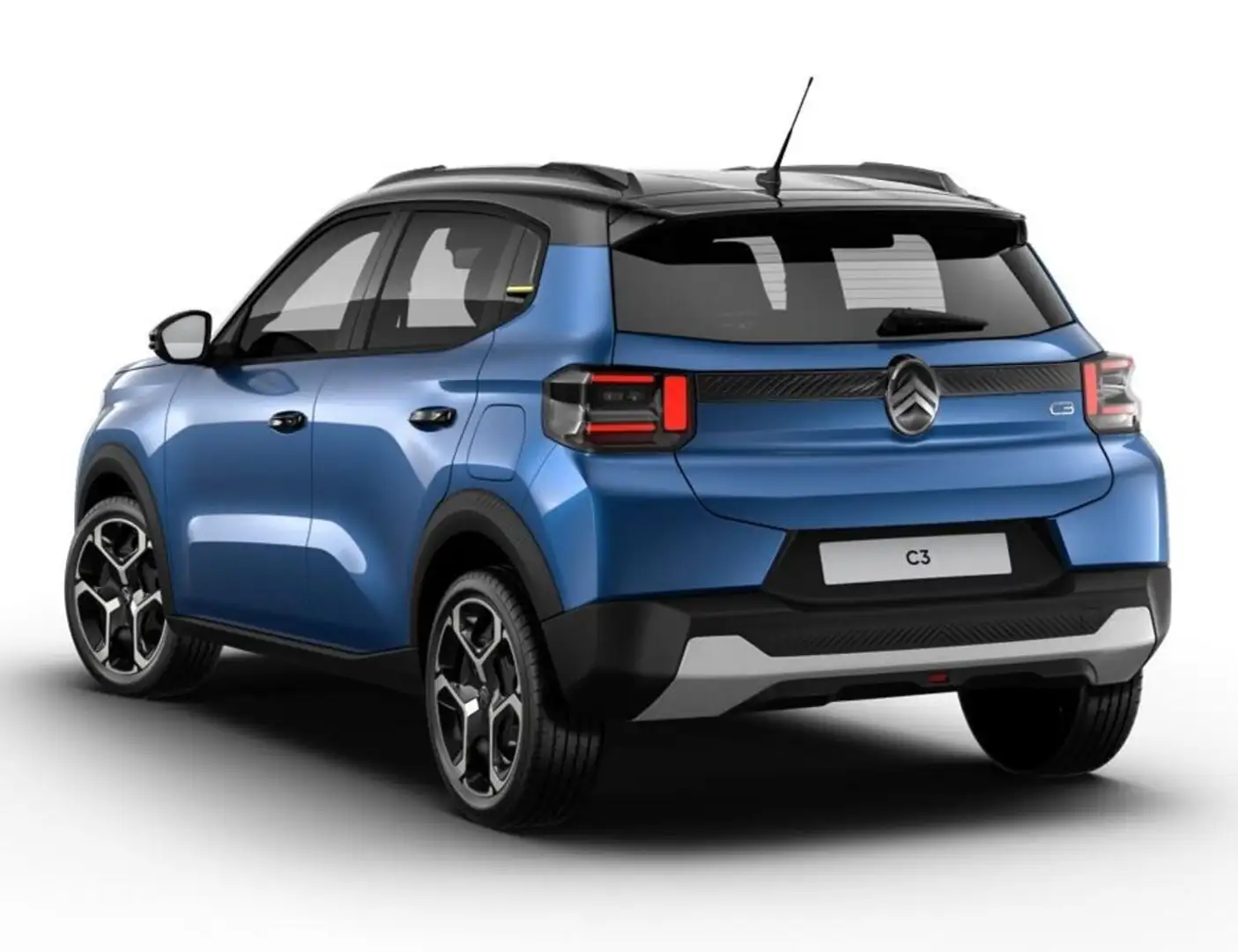 Citroen C3 PLUS 1.2 Turbo 100 LED CarPlay PDC Temp LaneA 7... Blau - 2