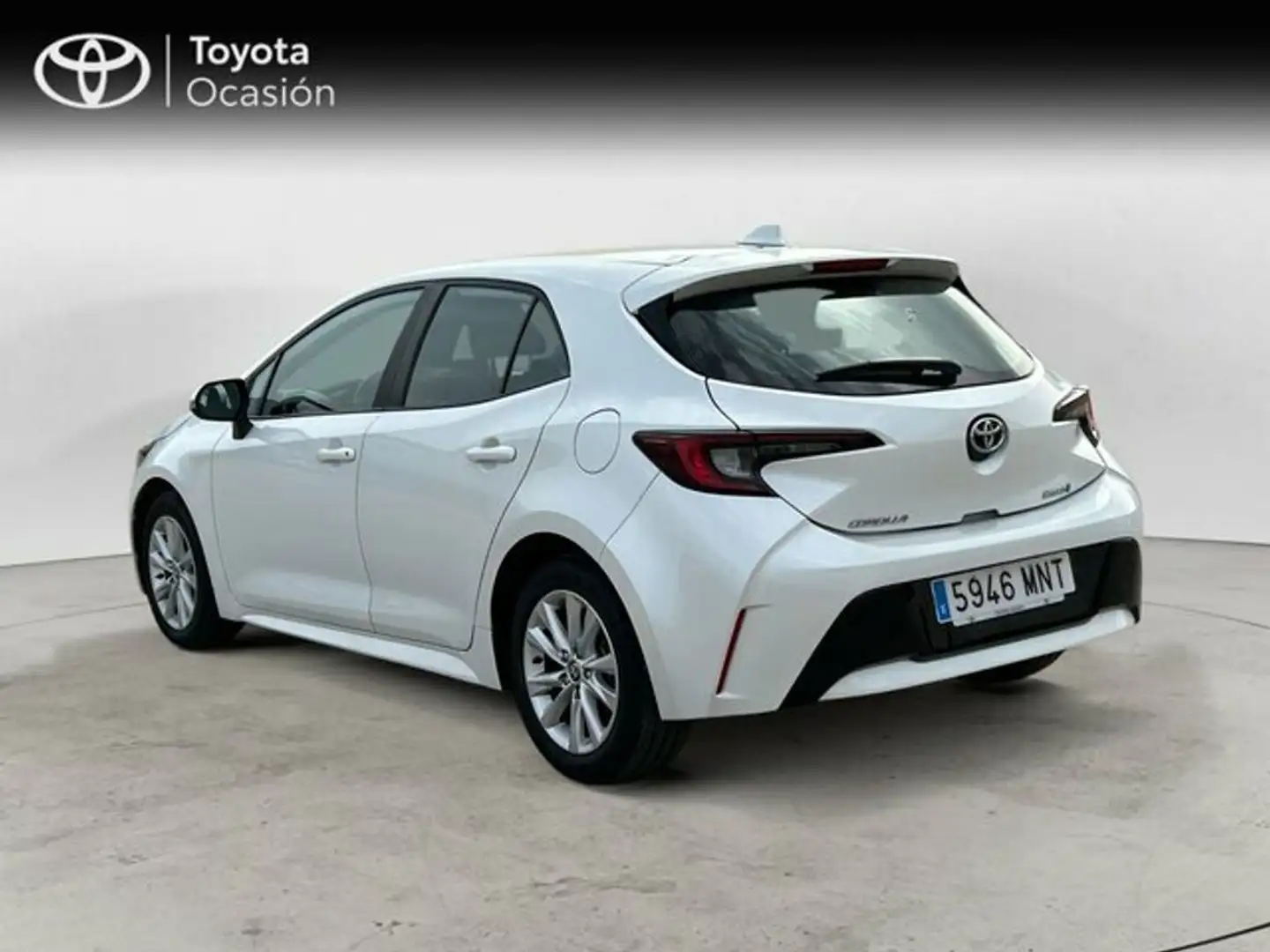 Toyota Corolla 5 puertas Active Plus 140H e-CVT Blanco - 2