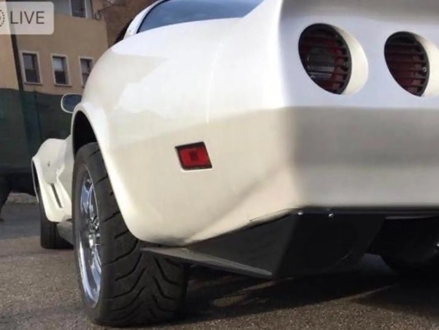 Corvette C3 5700 cilindrata Bianco - 2