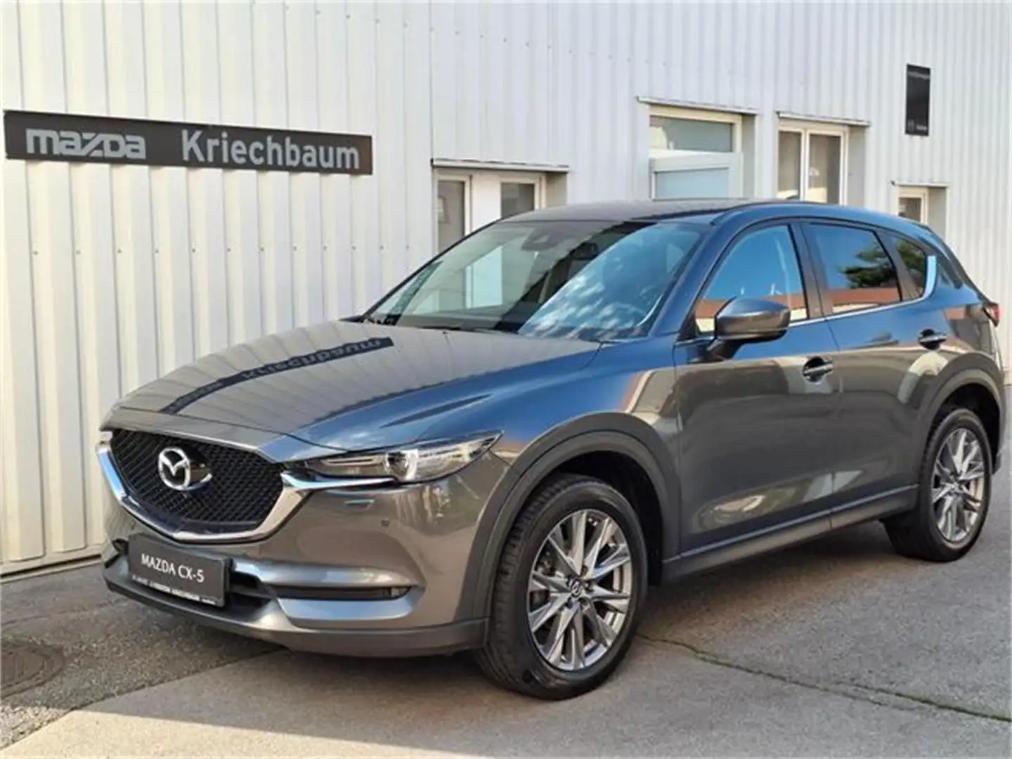 Mazda CX-5 G165 Edition 100 Grau - 1