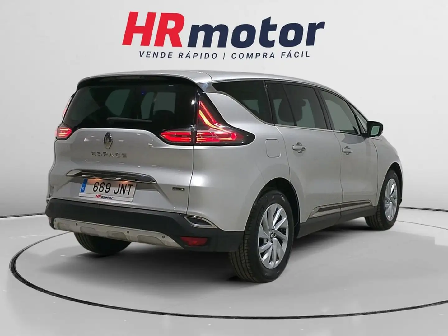 Renault Espace Zen Gris - 2