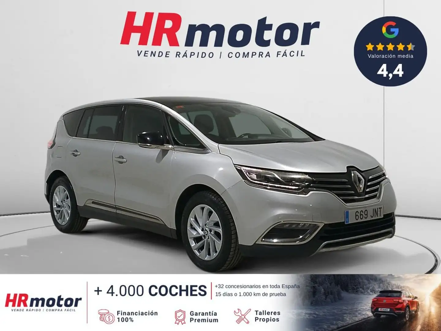 Renault Espace Zen Gris - 1