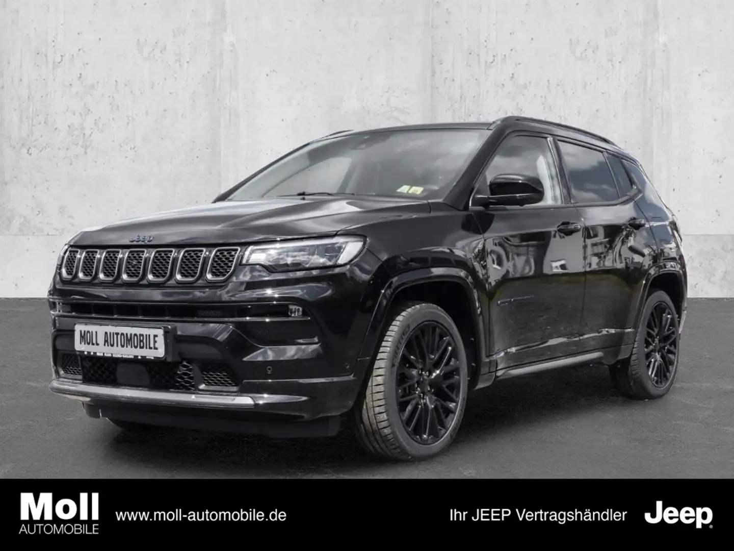 Jeep Compass S Plug-In Hybrid 4WD 1.3 EU6d El. Panodach Navi So Noir - 1