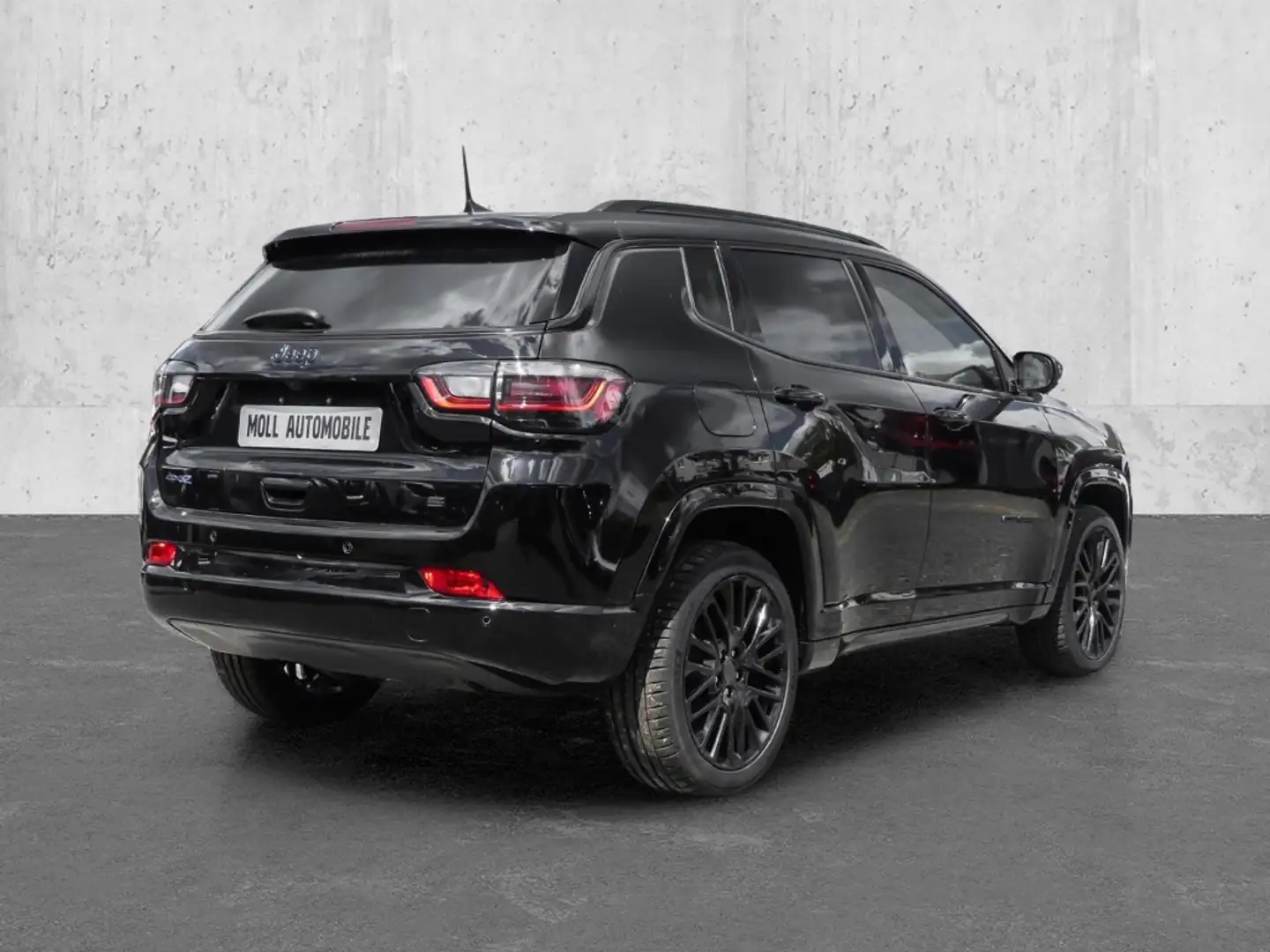 Jeep Compass S Plug-In Hybrid 4WD 1.3 EU6d El. Panodach Navi So Noir - 2