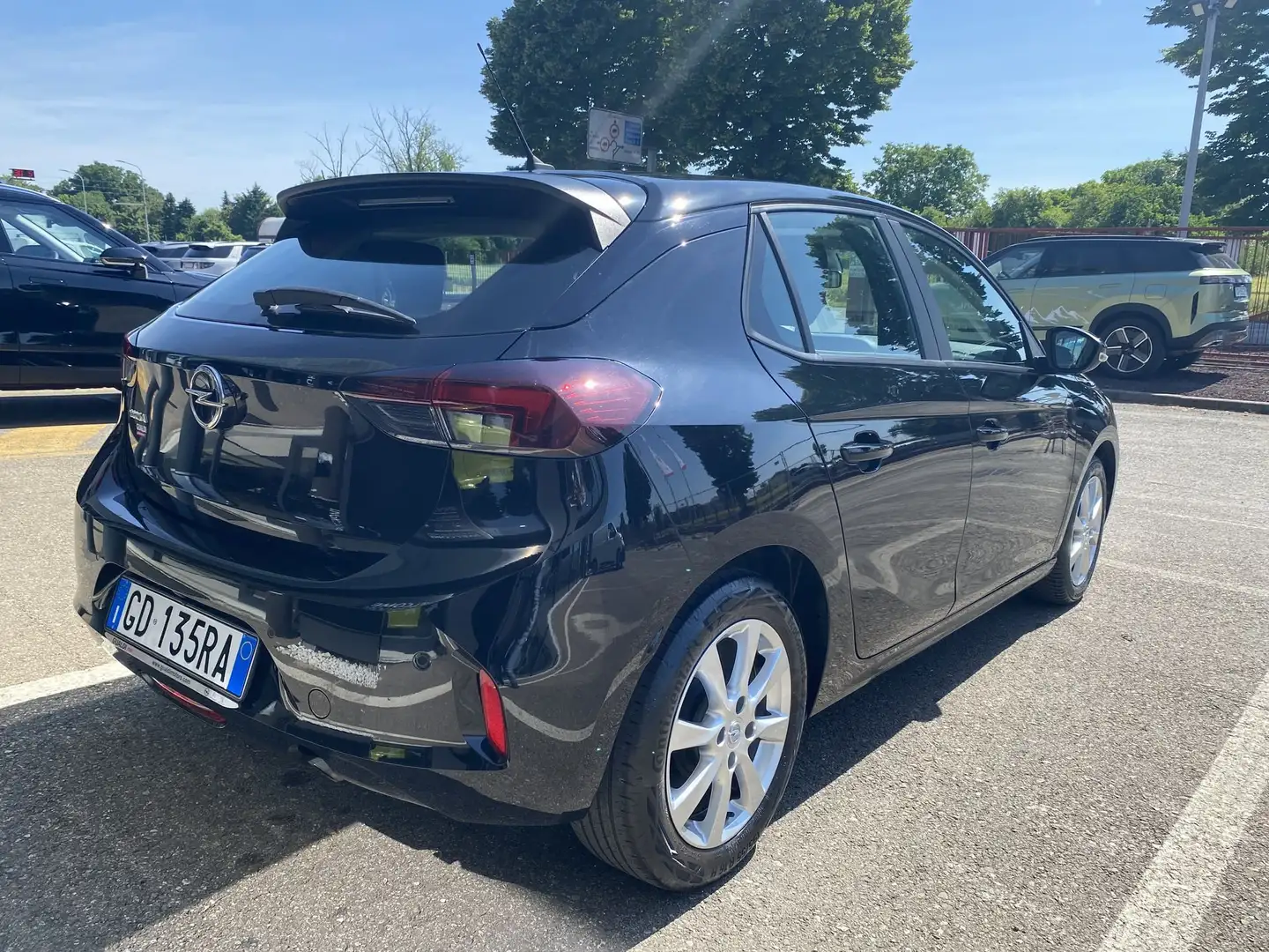 Opel Corsa 1.2 Edition Nero - 2