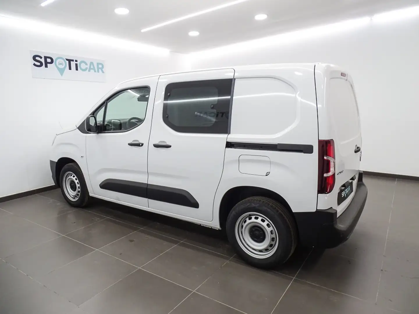 Opel Combo N1 Cargo 1.5TD S&S L 650 100 Blanco - 2