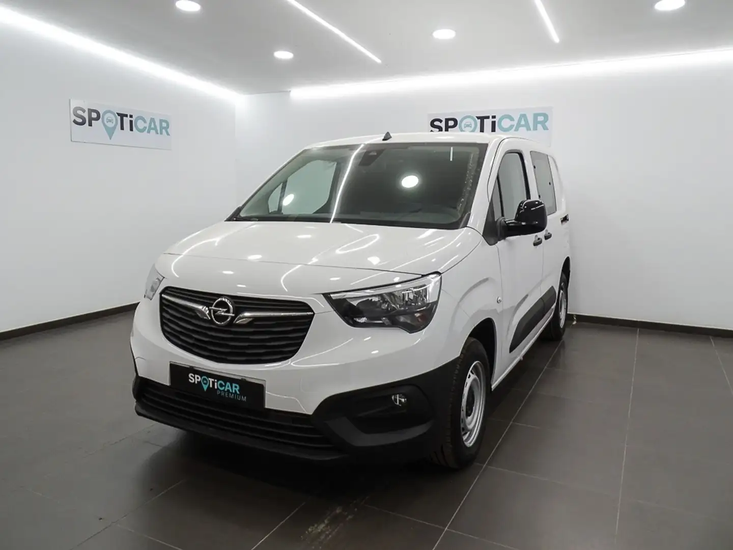 Opel Combo N1 Cargo 1.5TD S&S L 650 100 Blanco - 1
