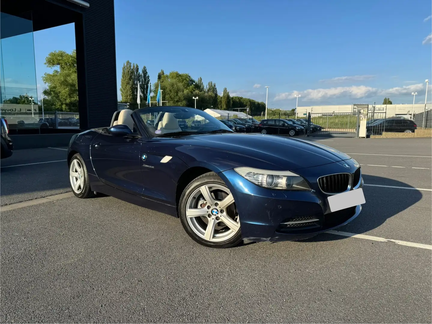BMW Z4 Z4 2.5iA sDrive23i Blauw - 1