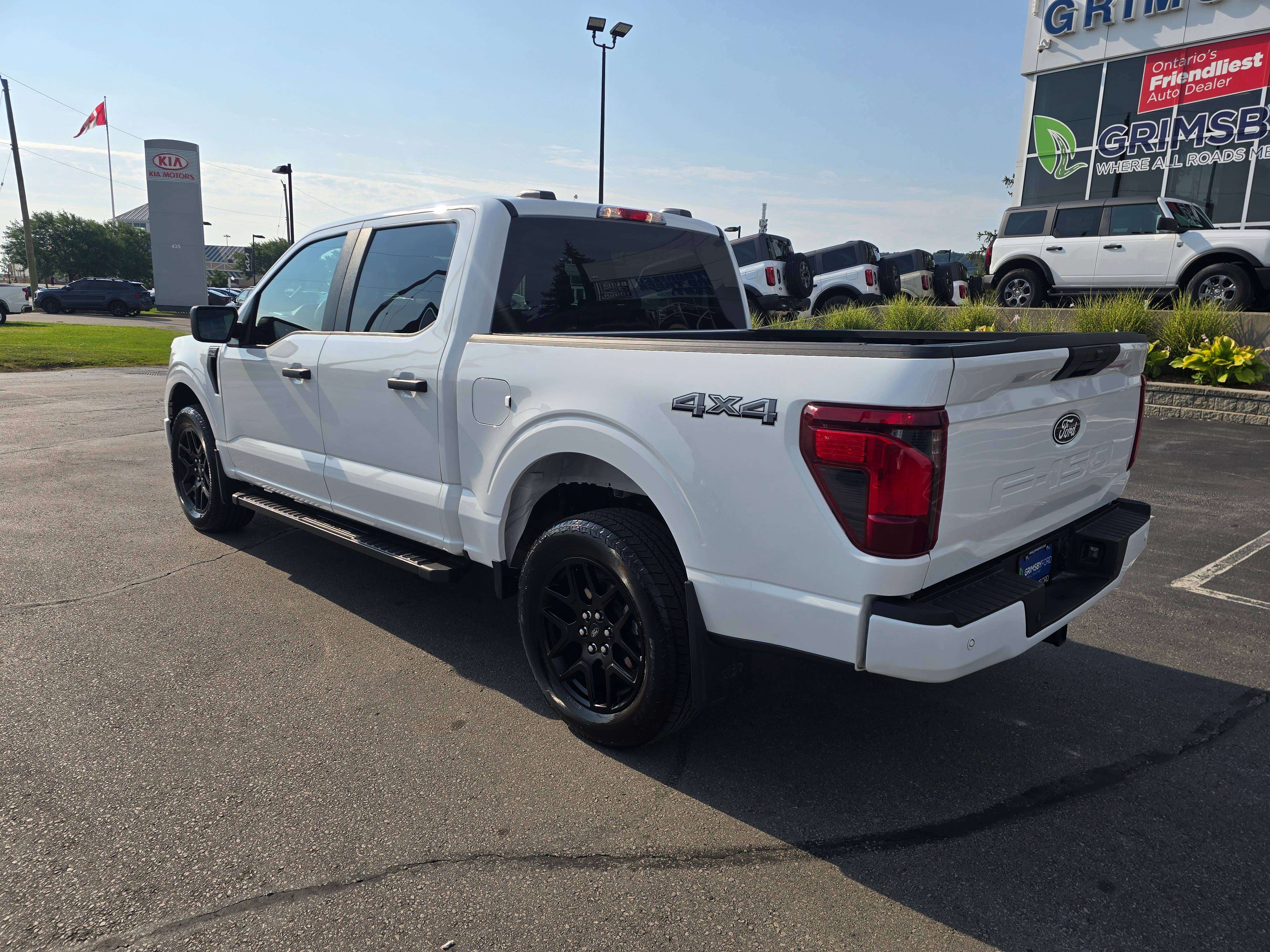 2024 Ford F-150 STX | 2.7L ECO | BLACK APP PKG | 20"WHEELS — снимка 1