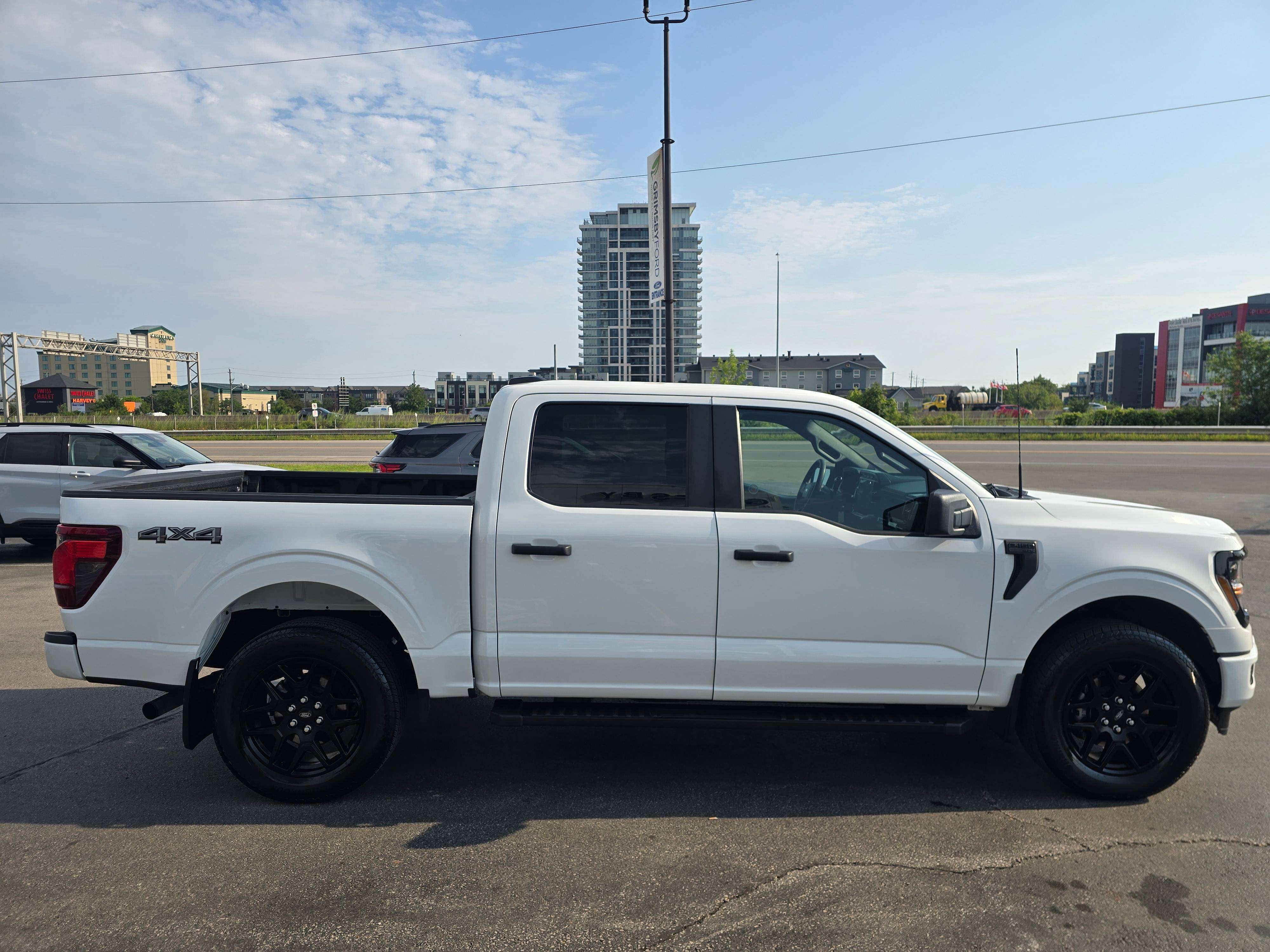 2024 Ford F-150 STX | 2.7L ECO | BLACK APP PKG | 20"WHEELS — снимка 1