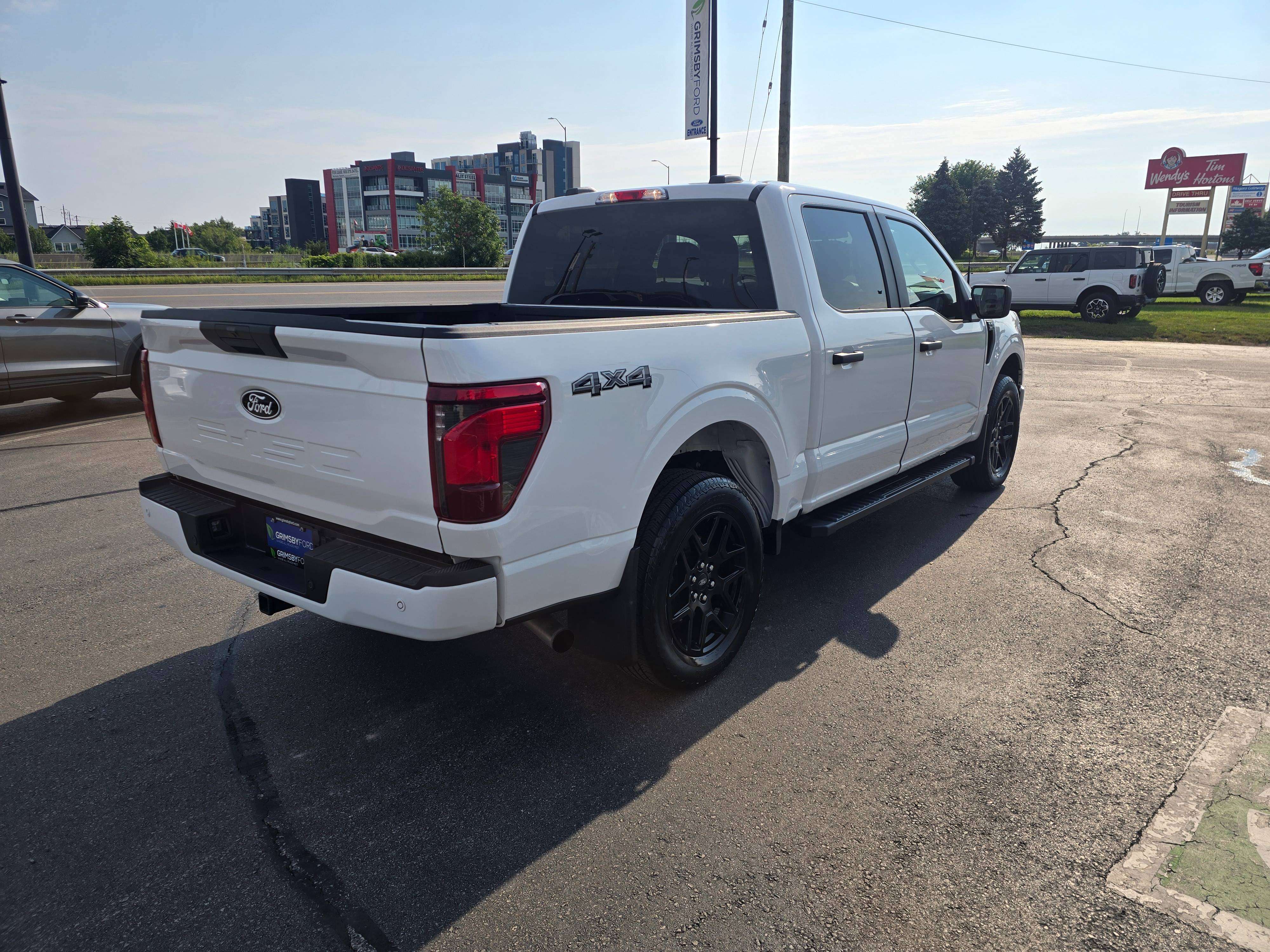 2024 Ford F-150 STX | 2.7L ECO | BLACK APP PKG | 20"WHEELS — снимка 1