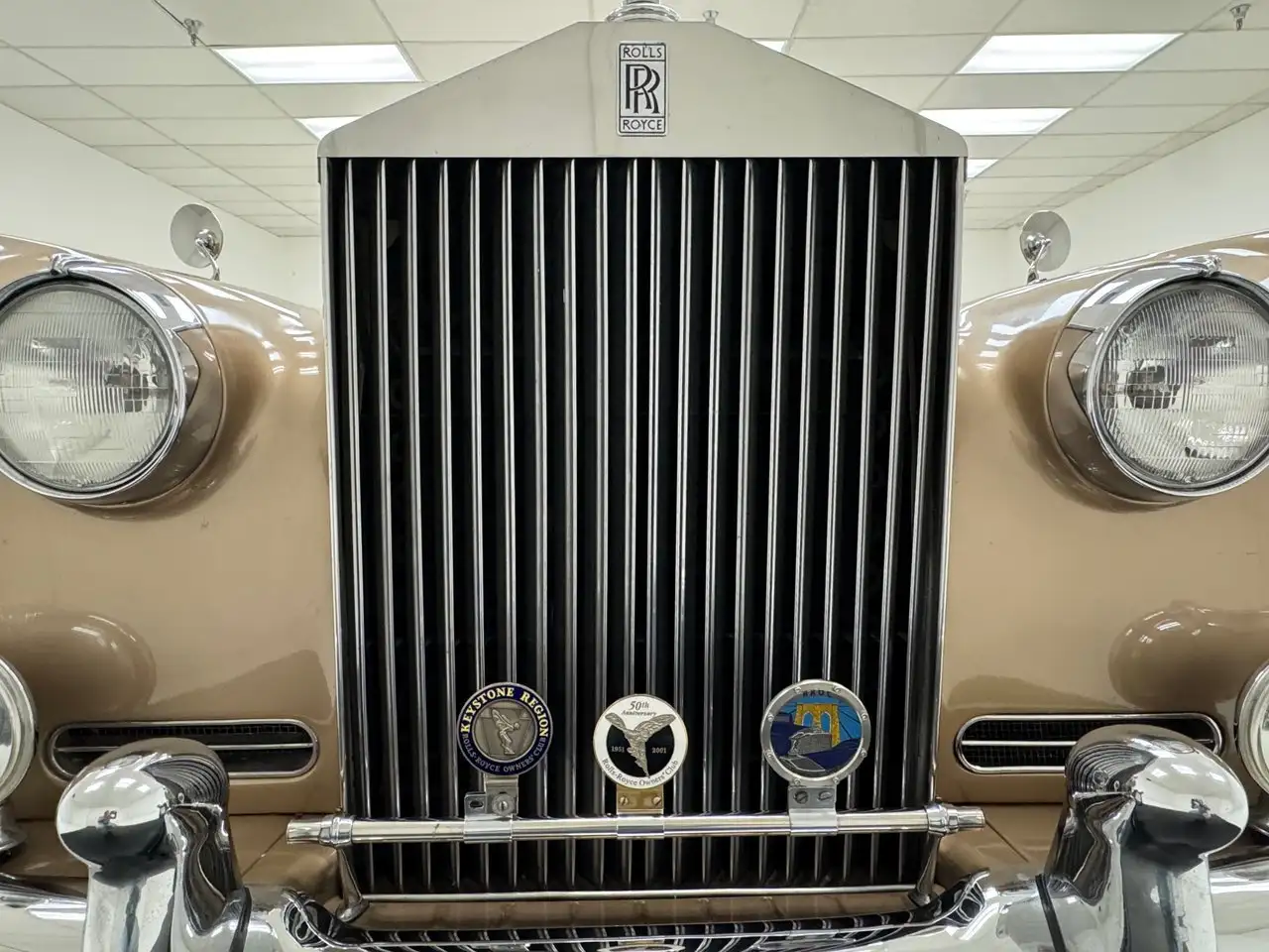 Rolls-Royce Phantom II LWB Saloon, foto 9