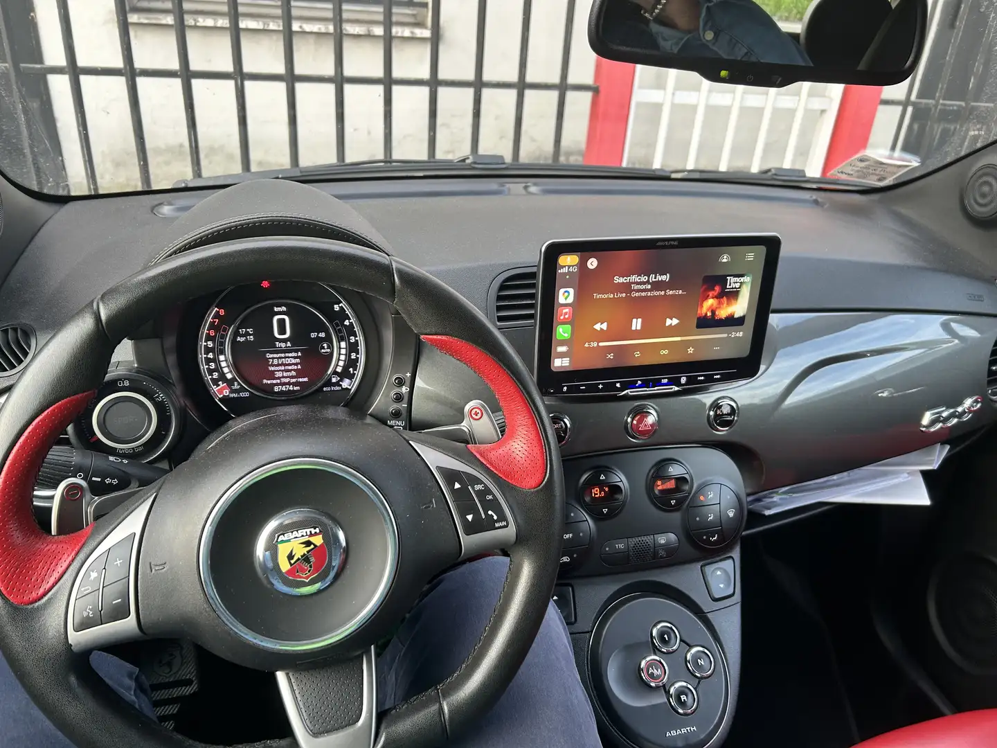 Abarth 595C 1.4 16v t. t-jet turismo 160cv mta E6 - 2