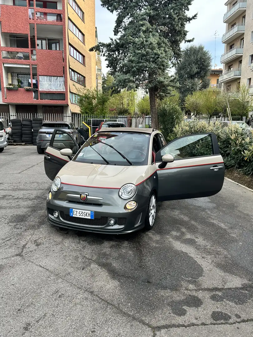 Abarth 595C 1.4 16v t. t-jet turismo 160cv mta E6 - 1